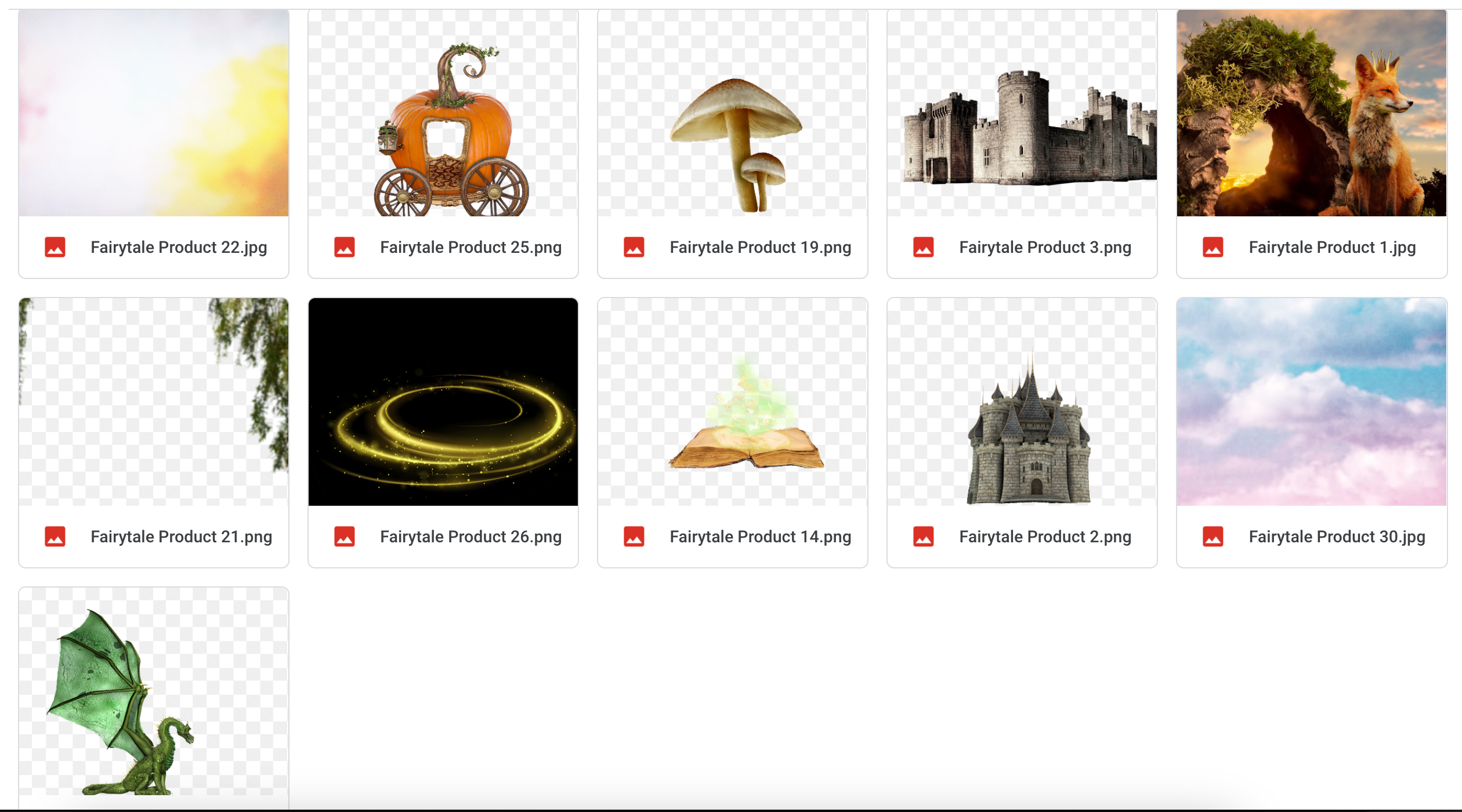 Magical Bundle of Fairytale Digital Products - Meg Bitton Productions