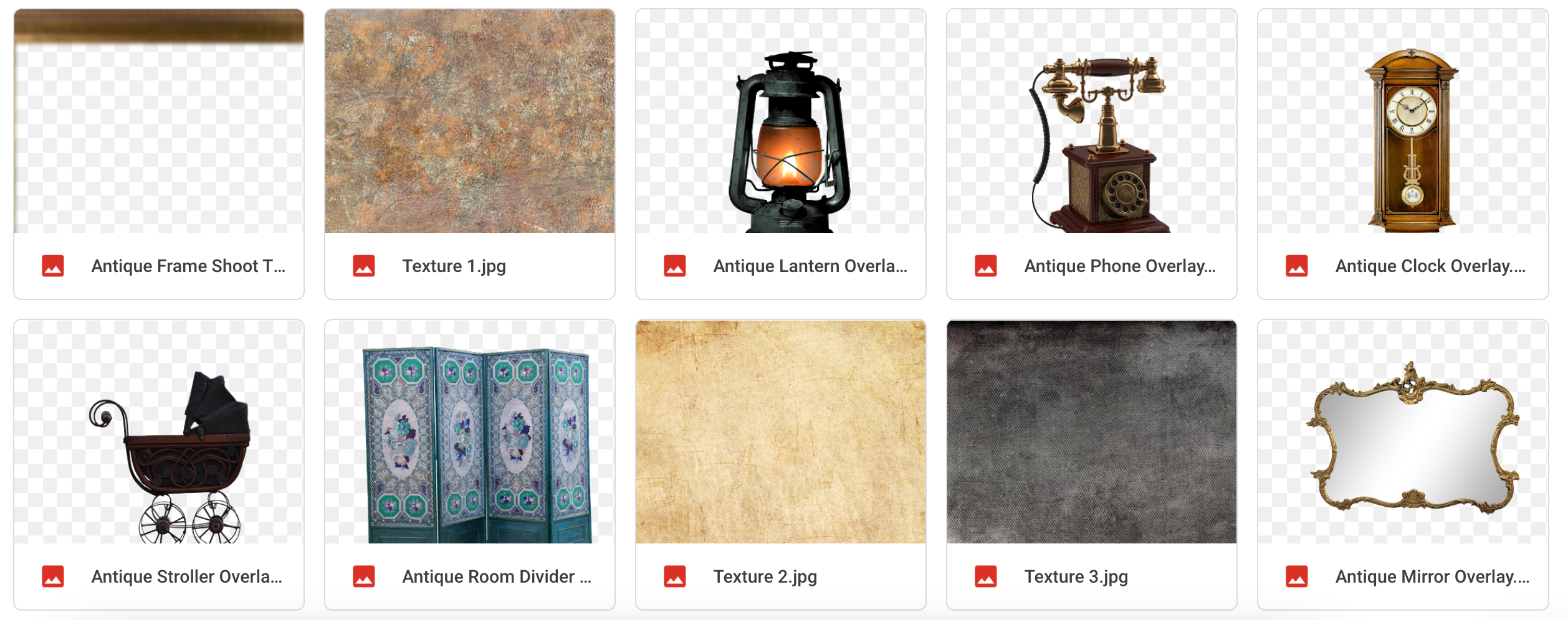 The Antique Bundle - Meg Bitton Productions