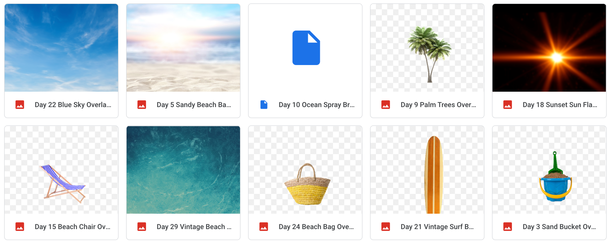 Magical Bundle of Beach Digital Products - Meg Bitton Productions