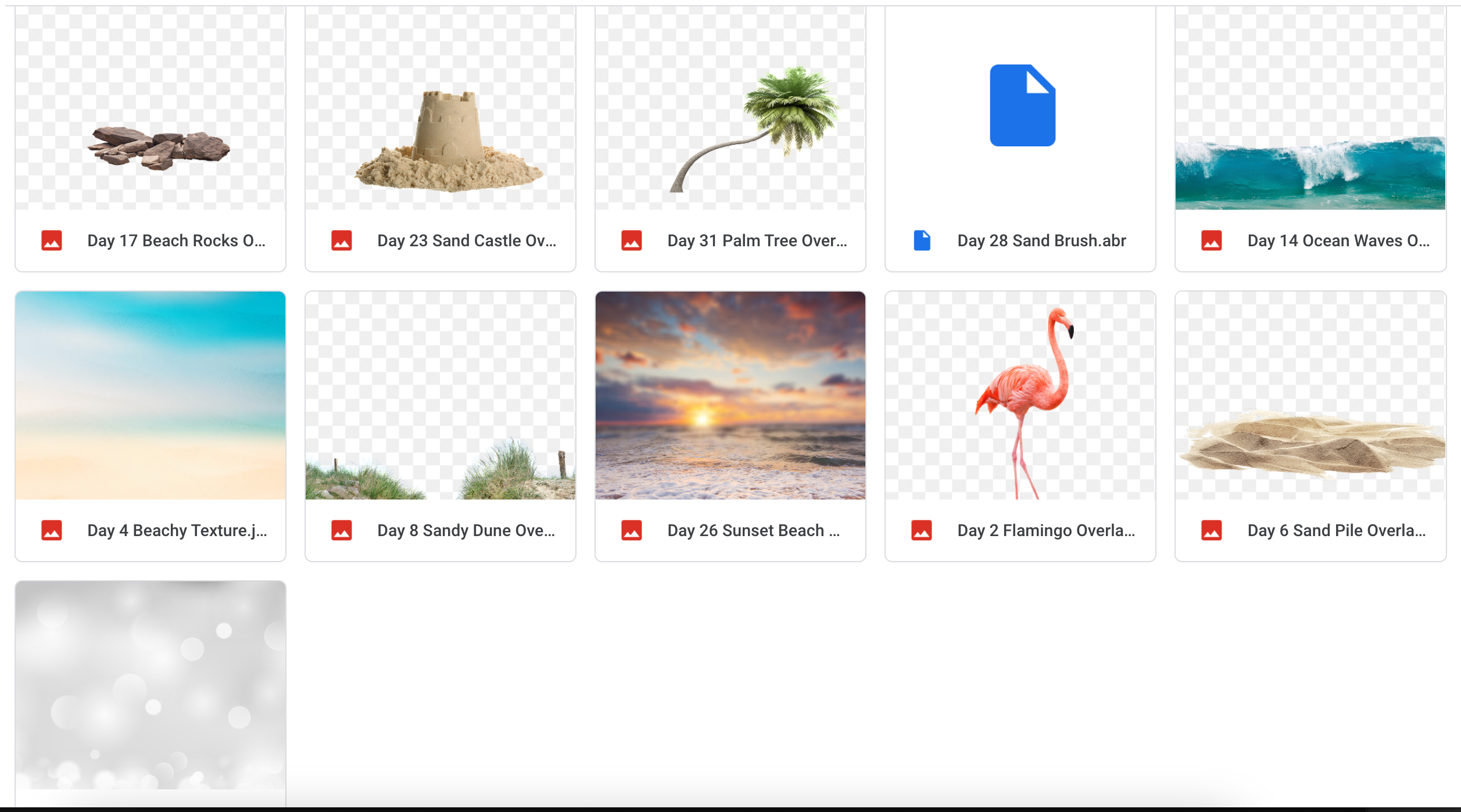 Magical Bundle of Beach Digital Products - Meg Bitton Productions