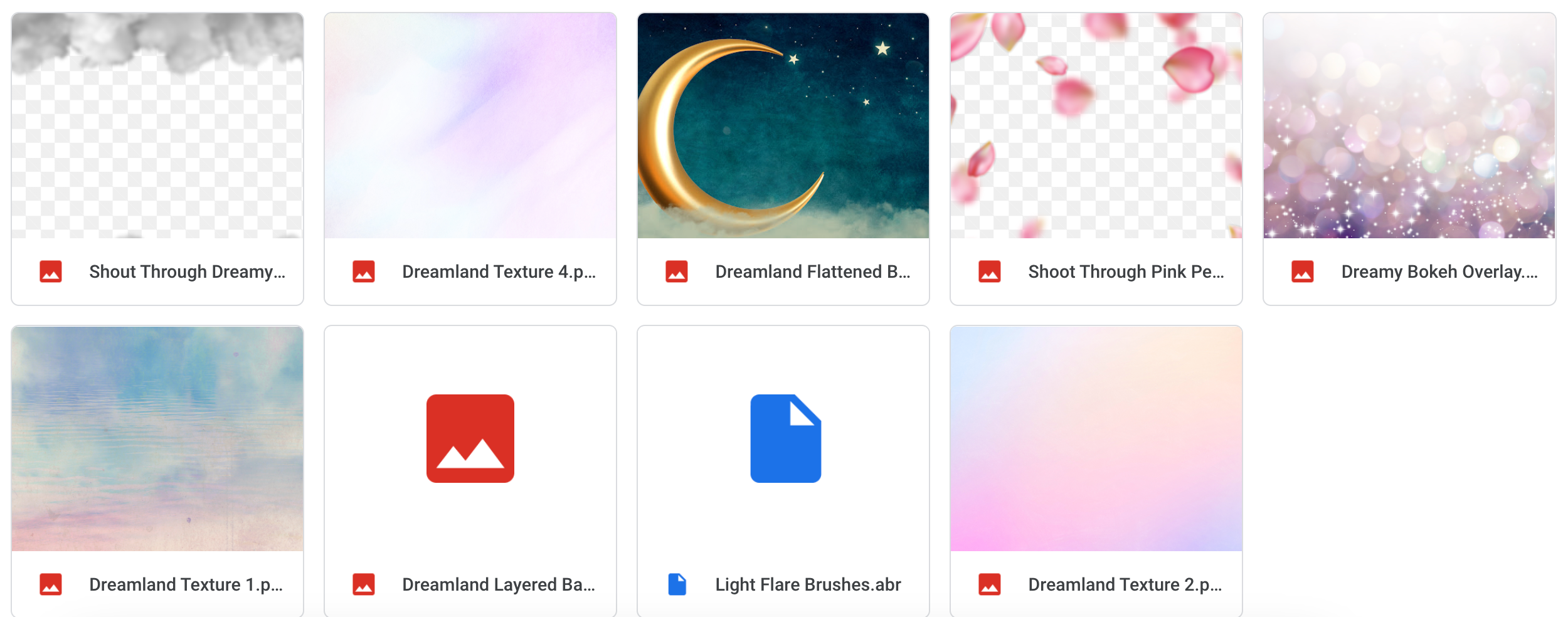 The Dreamland Bundle - Meg Bitton Productions