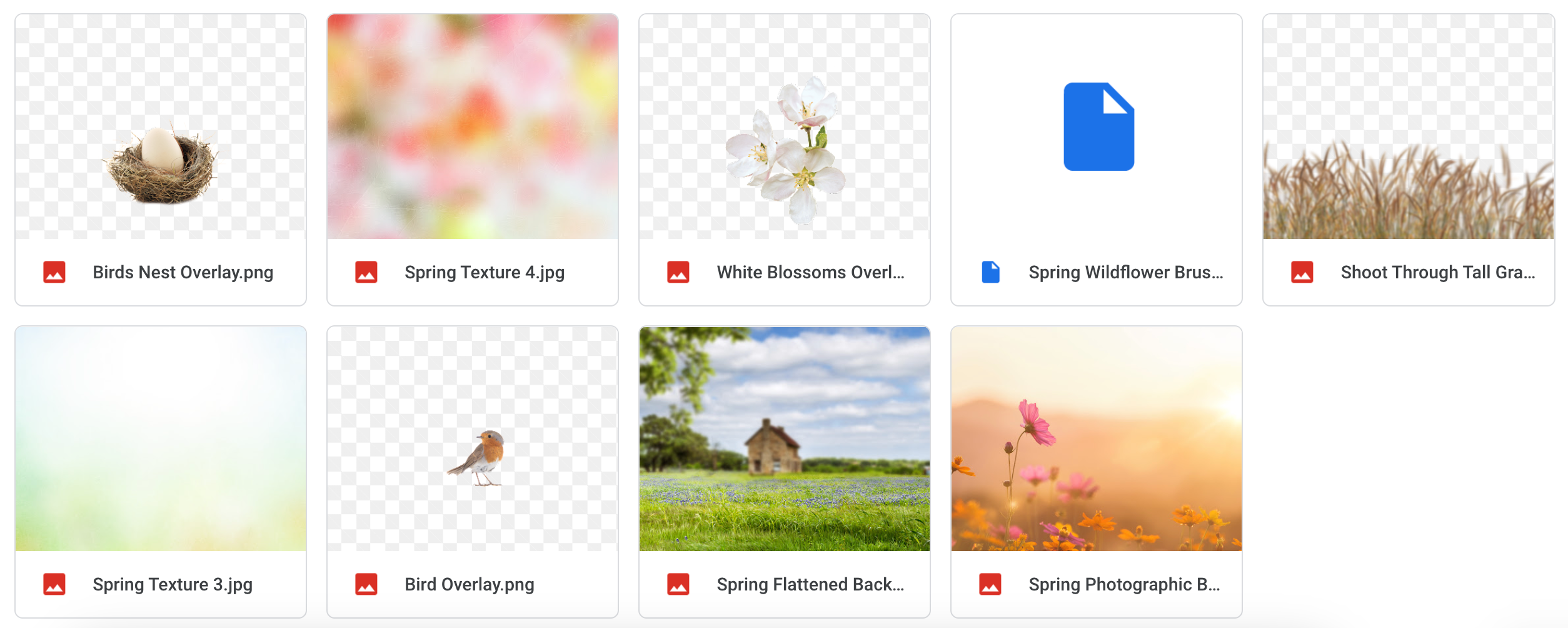 The Spring Bundle - Meg Bitton Productions