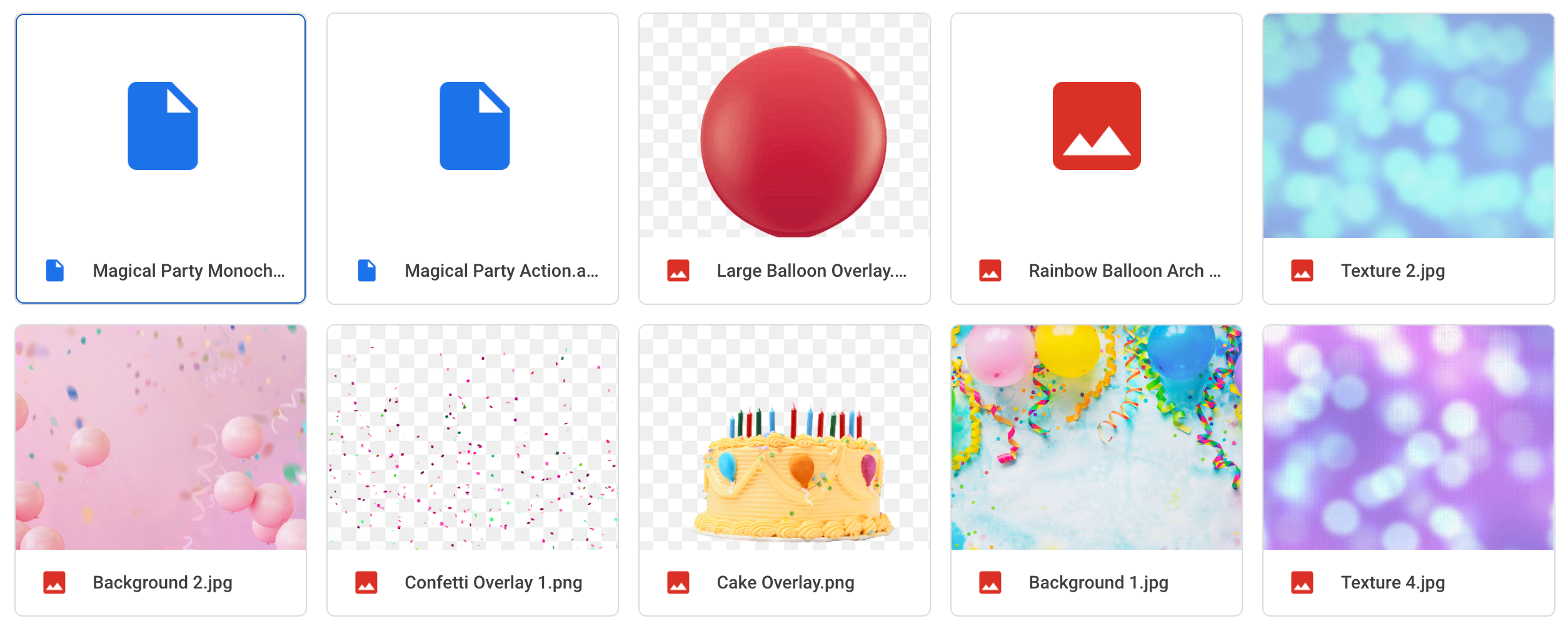 The Party Bundle - Meg Bitton Productions