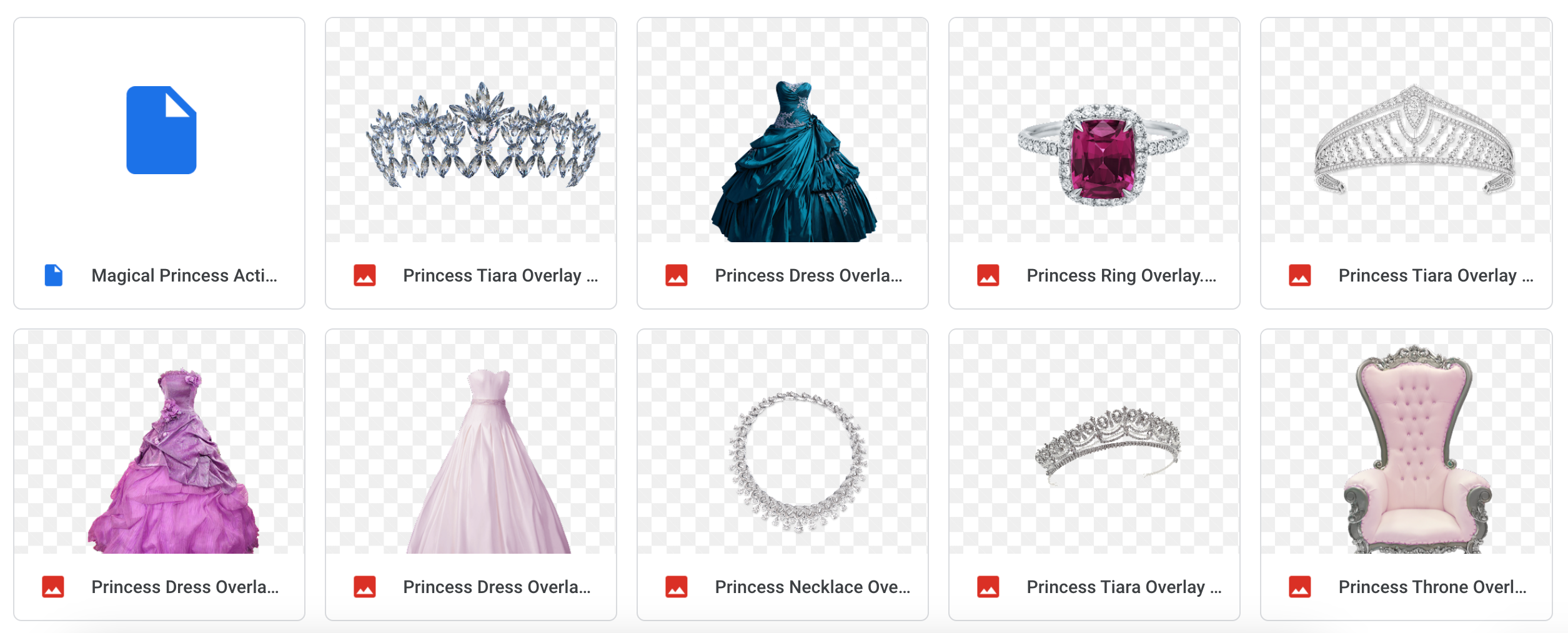 The Princess Bundle - Meg Bitton Productions