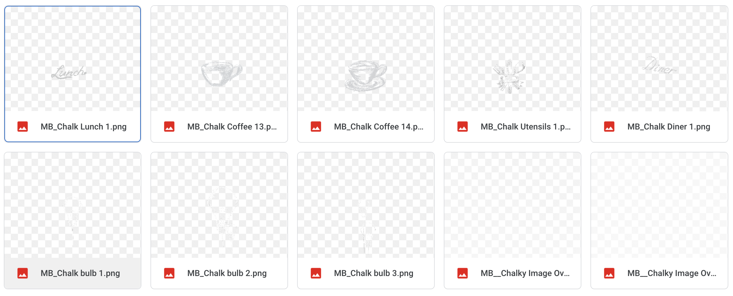 The Chalk Bundle - Meg Bitton Productions