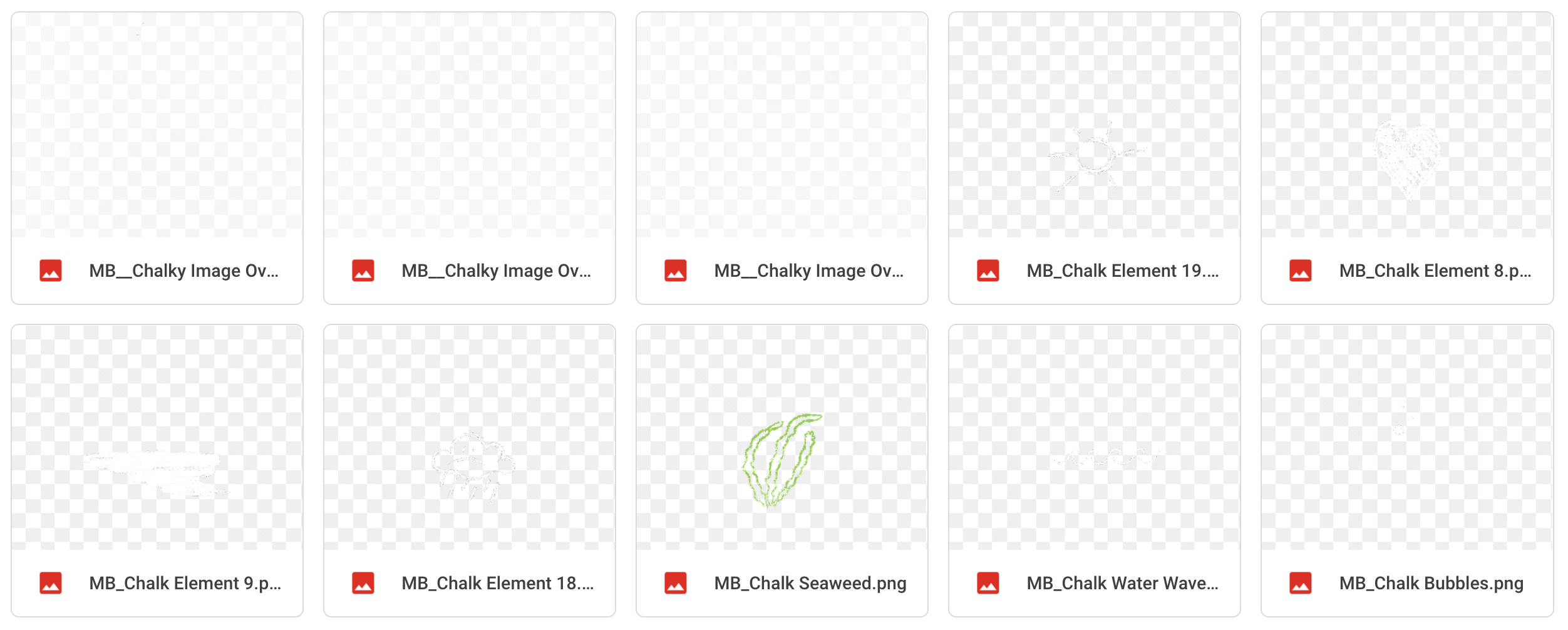 The Chalk Bundle - Meg Bitton Productions