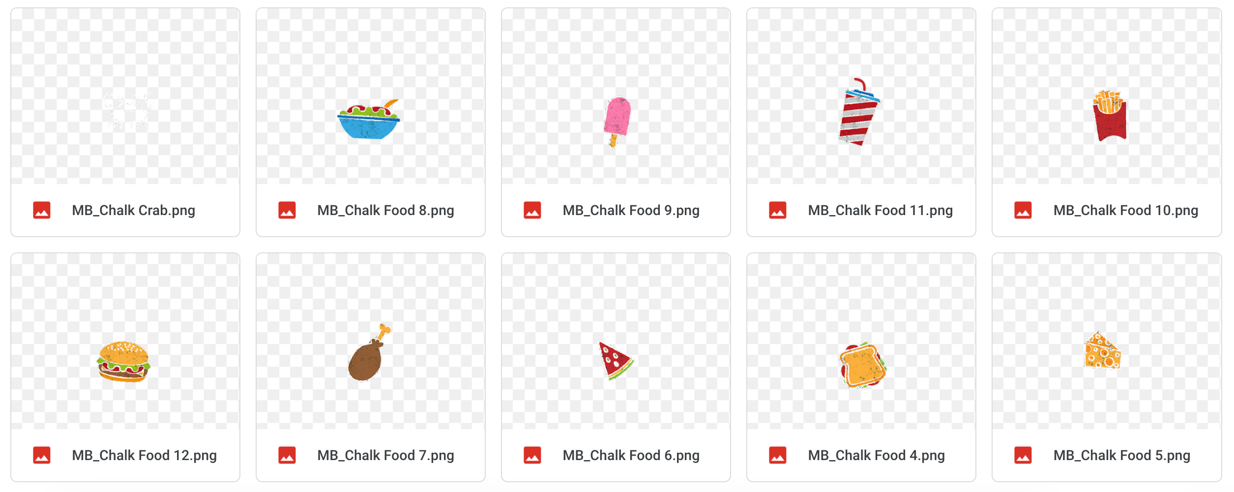 The Chalk Bundle - Meg Bitton Productions