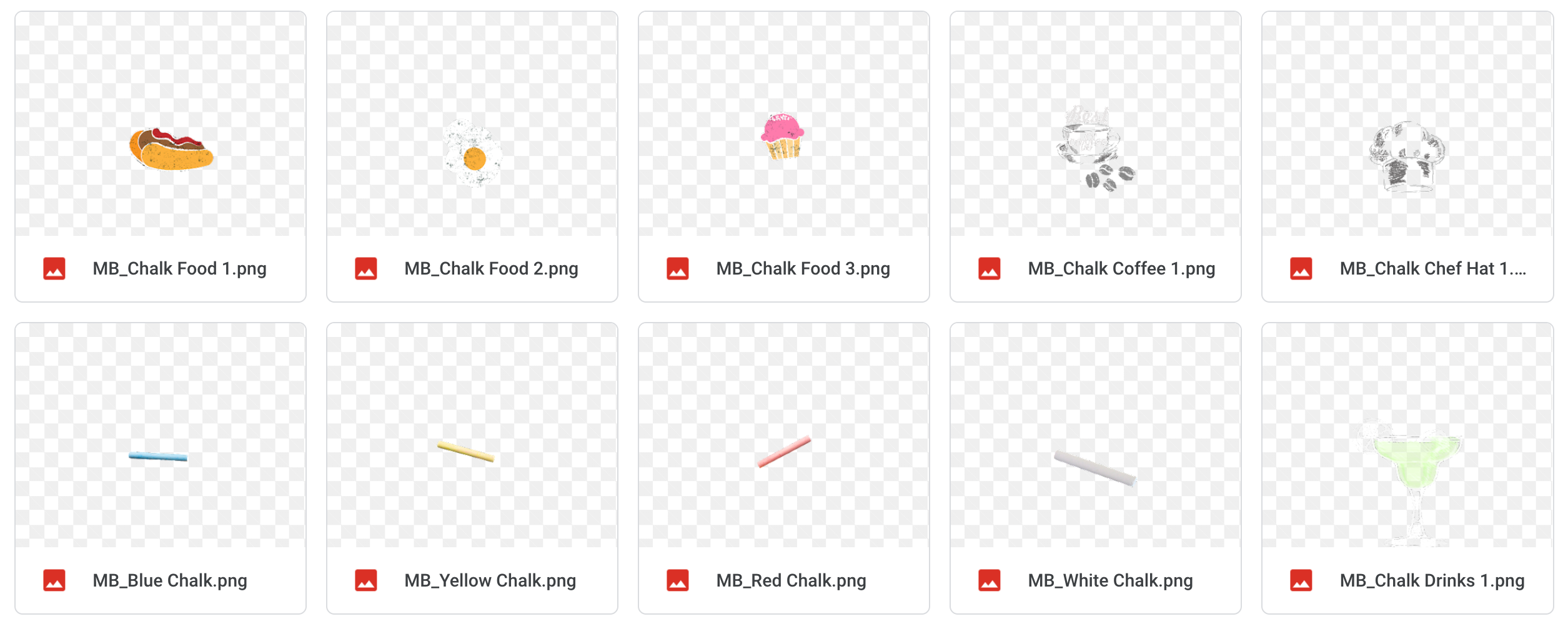 The Chalk Bundle - Meg Bitton Productions