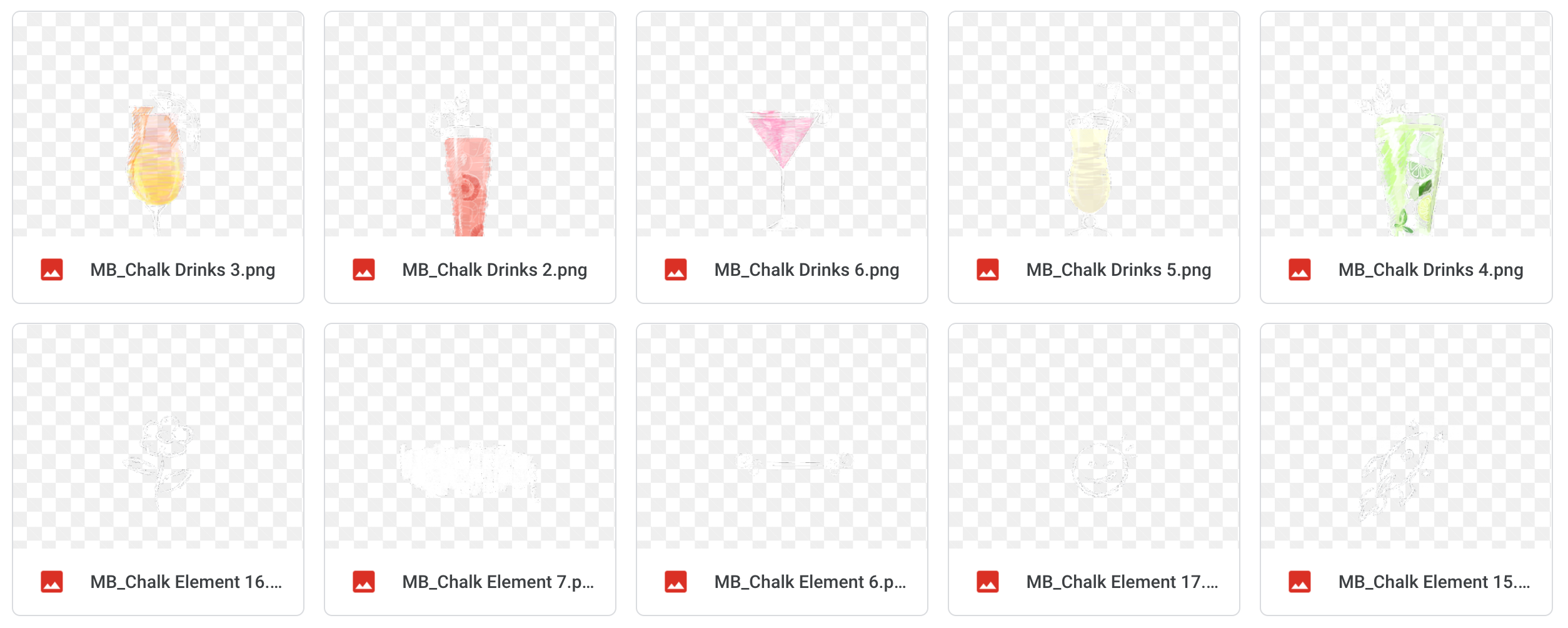 The Chalk Bundle - Meg Bitton Productions