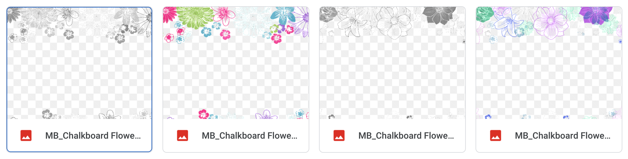 The Chalk Bundle - Meg Bitton Productions