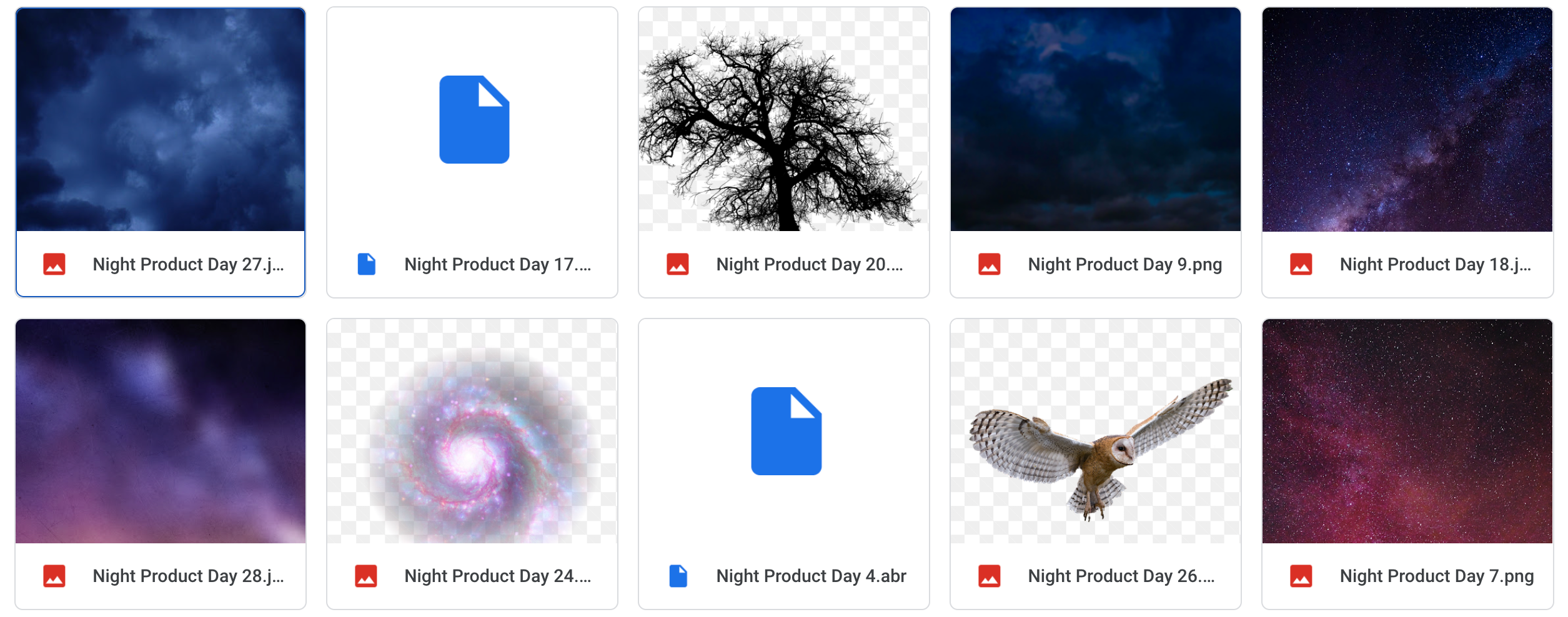Magical Bundle of Night Digital Products - Meg Bitton Productions