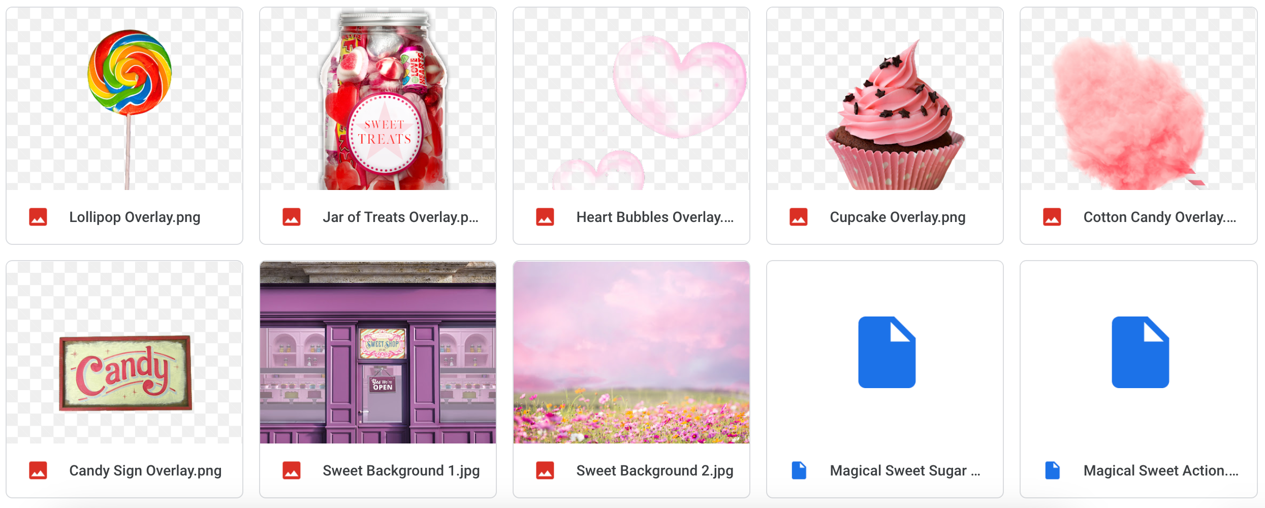 The Sweet Bundle - Meg Bitton Productions