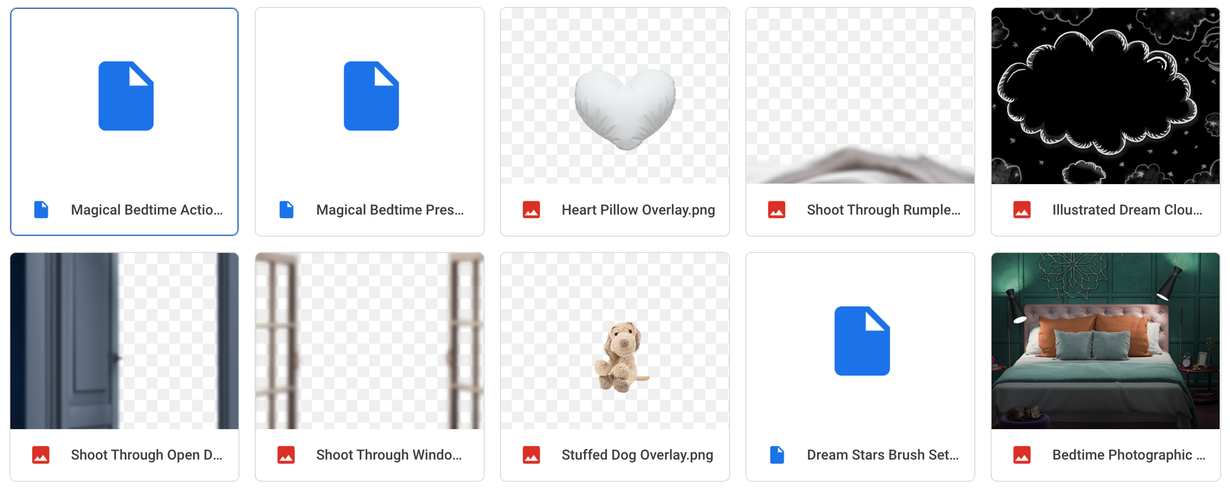 The Bedtime Bundle - Meg Bitton Productions