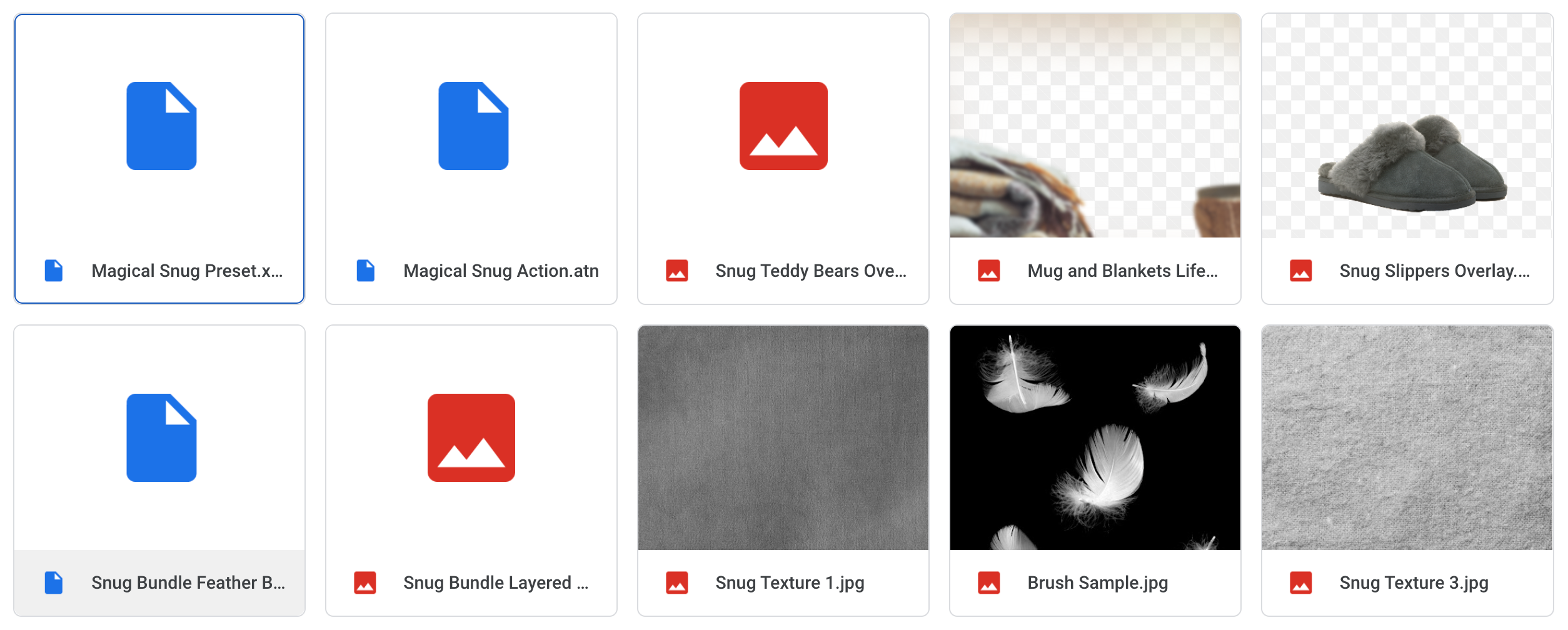 The Snug Bundle - Meg Bitton Productions