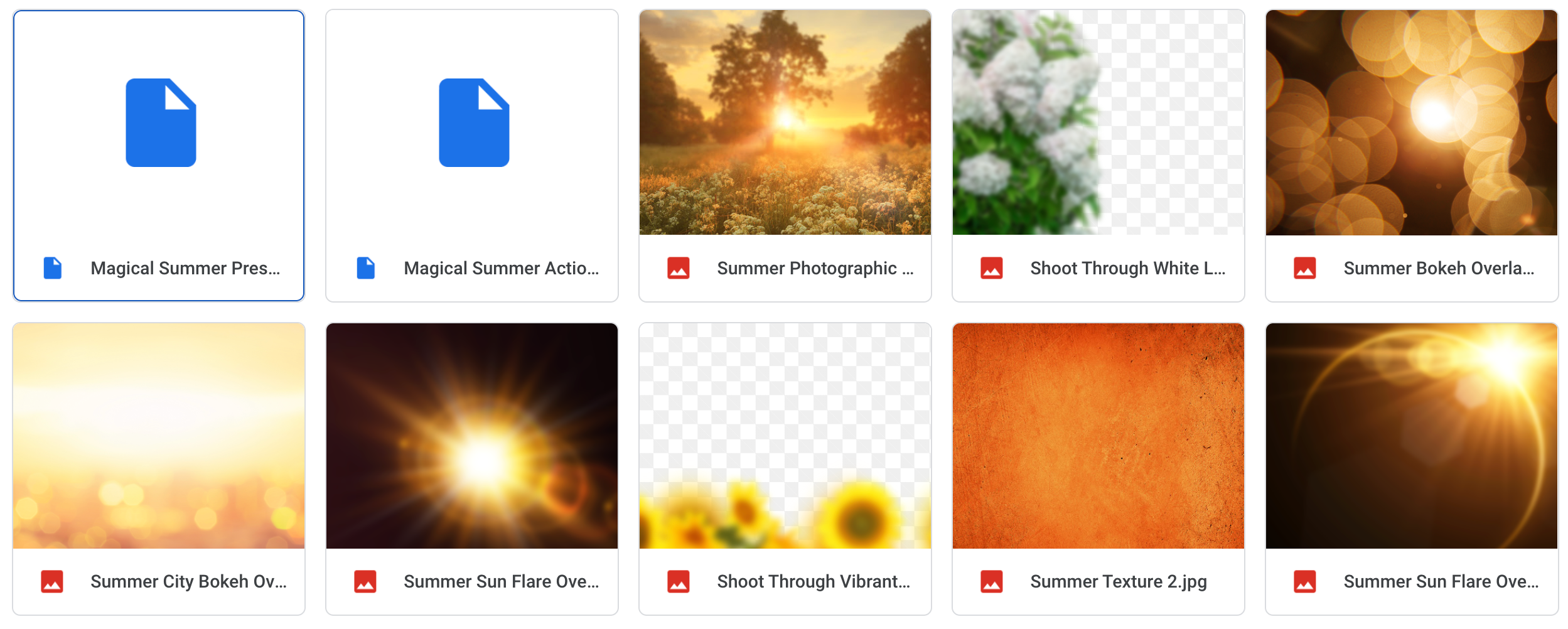 The Summer Bundle - Meg Bitton Productions