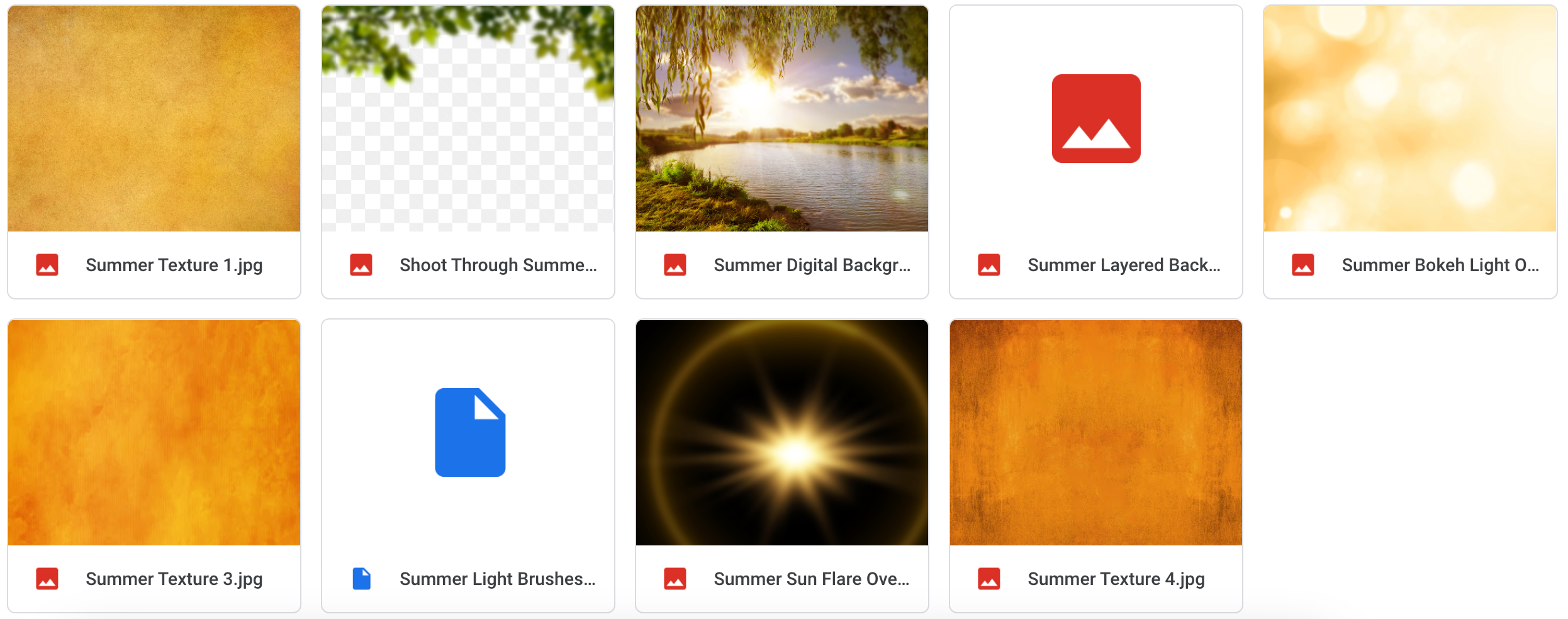 The Summer Bundle - Meg Bitton Productions