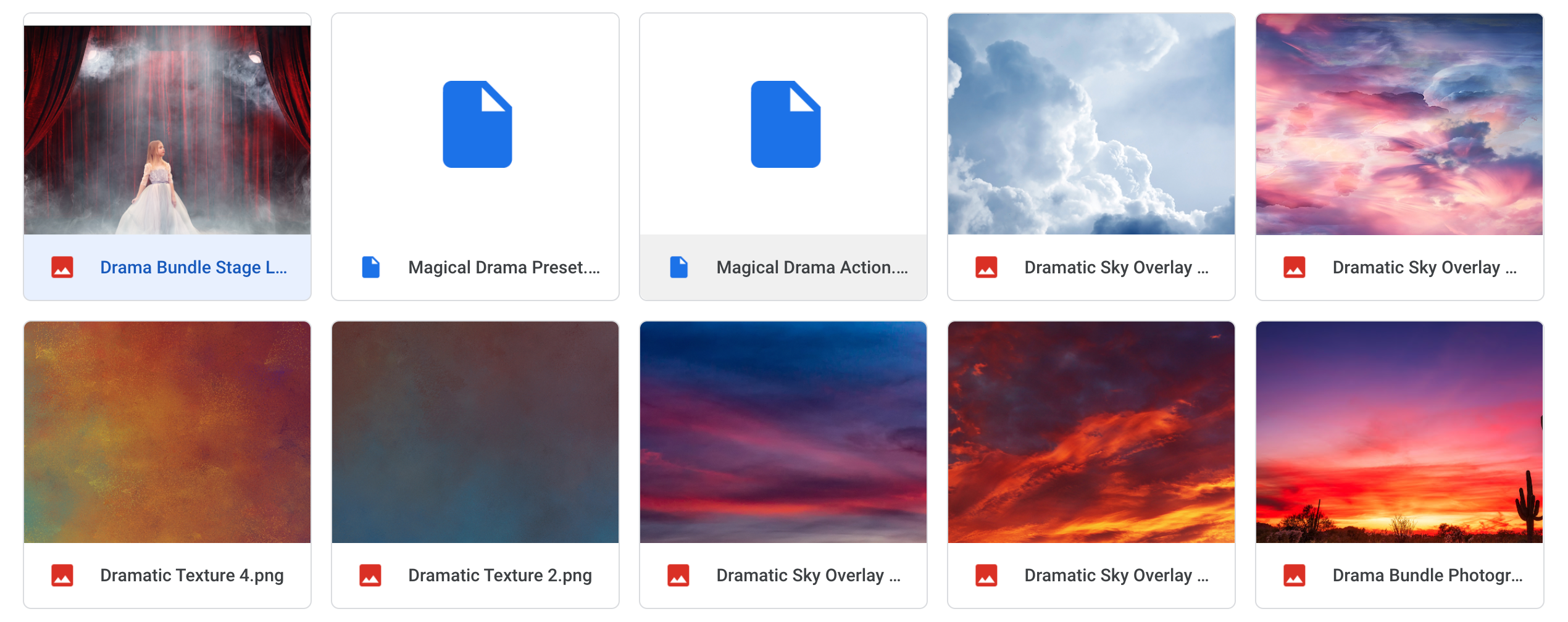 The Drama Bundle - Meg Bitton Productions