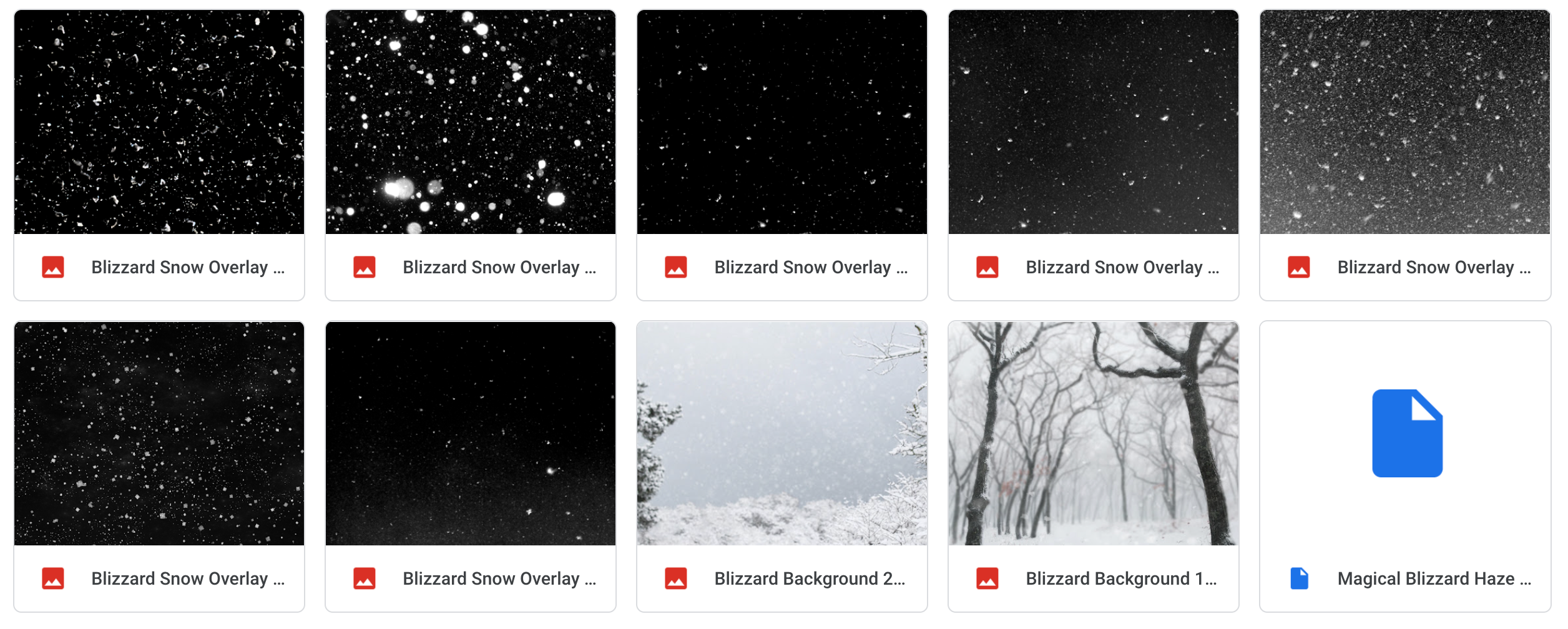 The Blizzard Bundle - Meg Bitton Productions