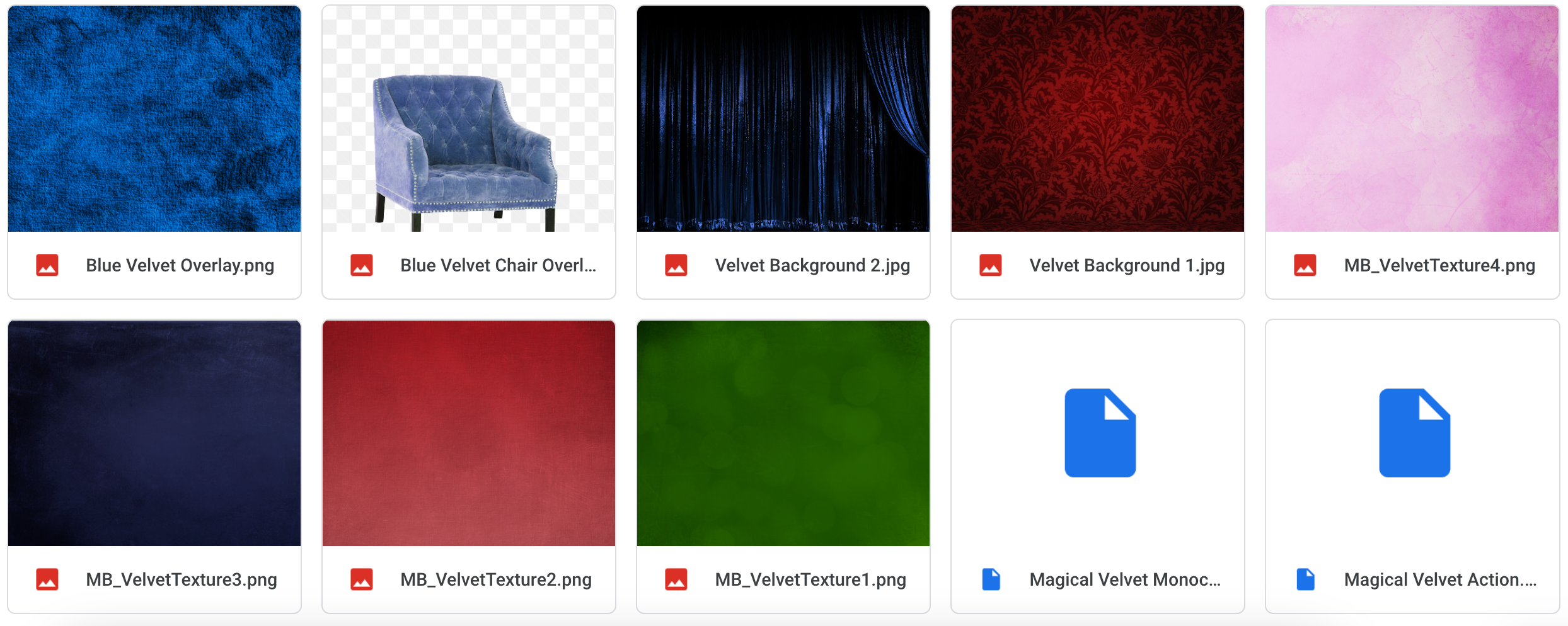 The Velvet Bundle - Meg Bitton Productions