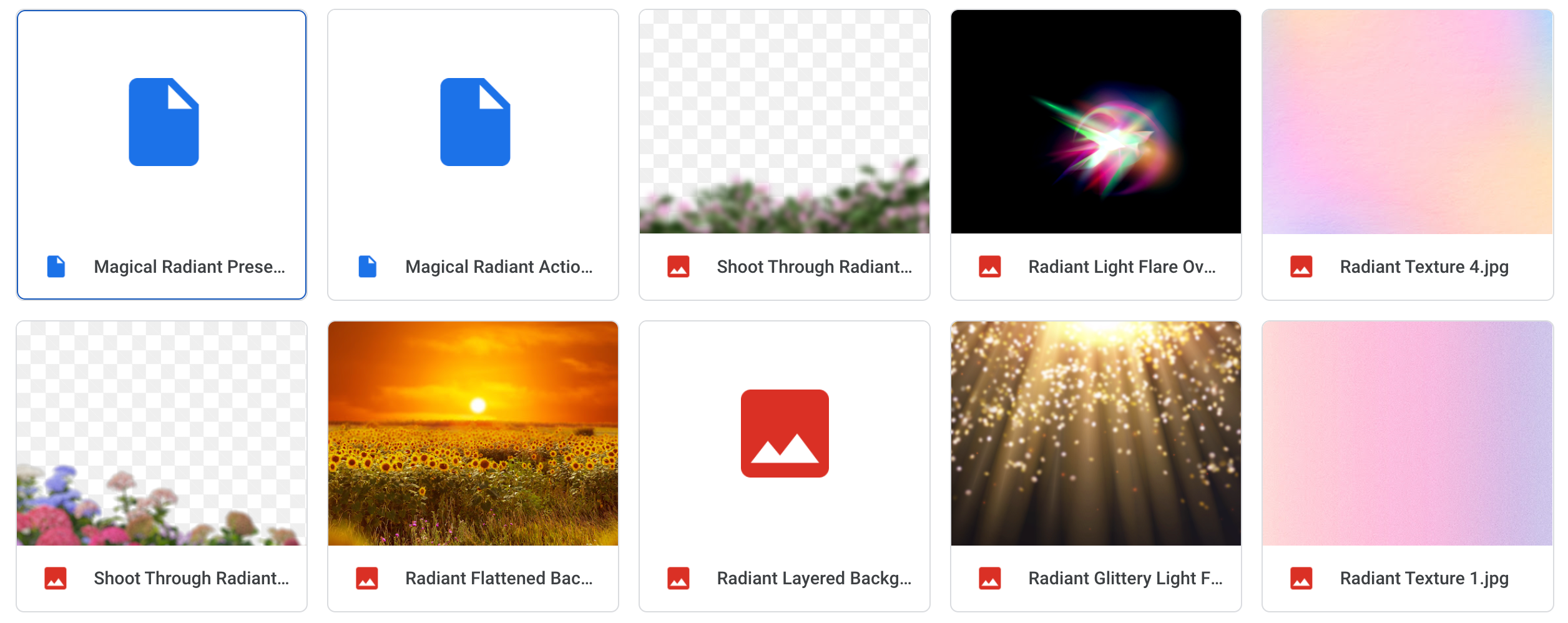 The Radiant Bundle - Meg Bitton Productions