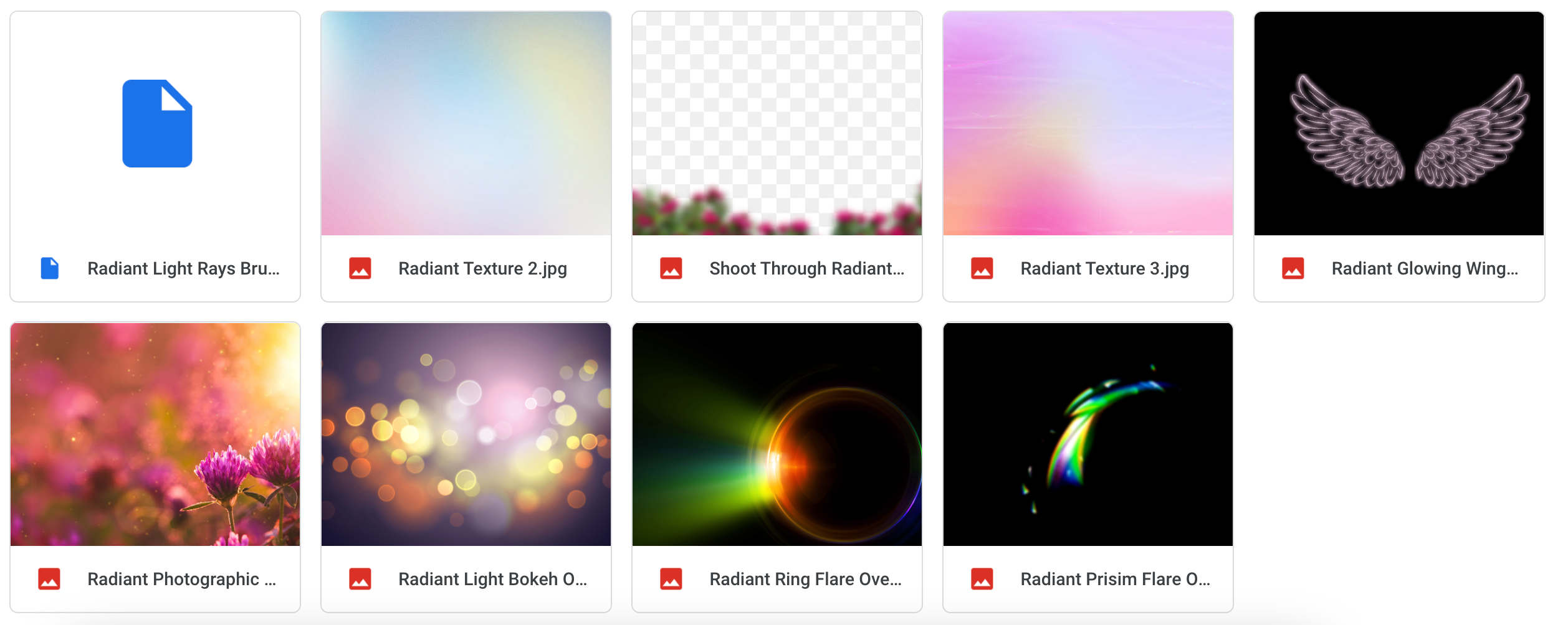The Radiant Bundle - Meg Bitton Productions