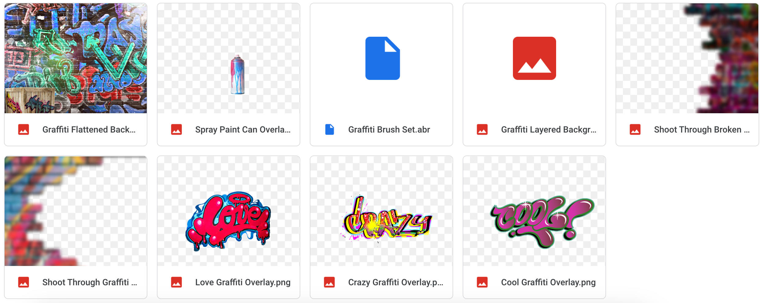 The Graffiti Bundle - Meg Bitton Productions