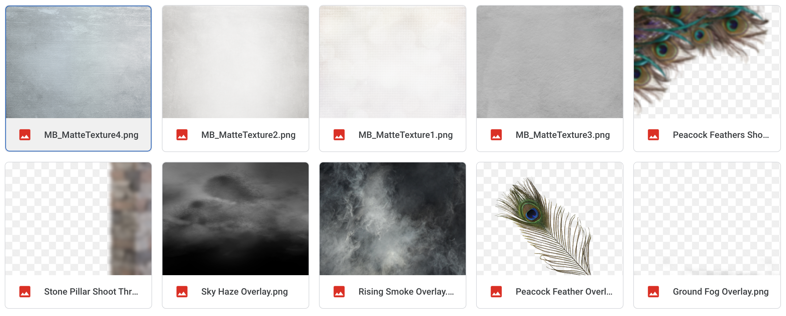 The Matte Bundle - Meg Bitton Productions