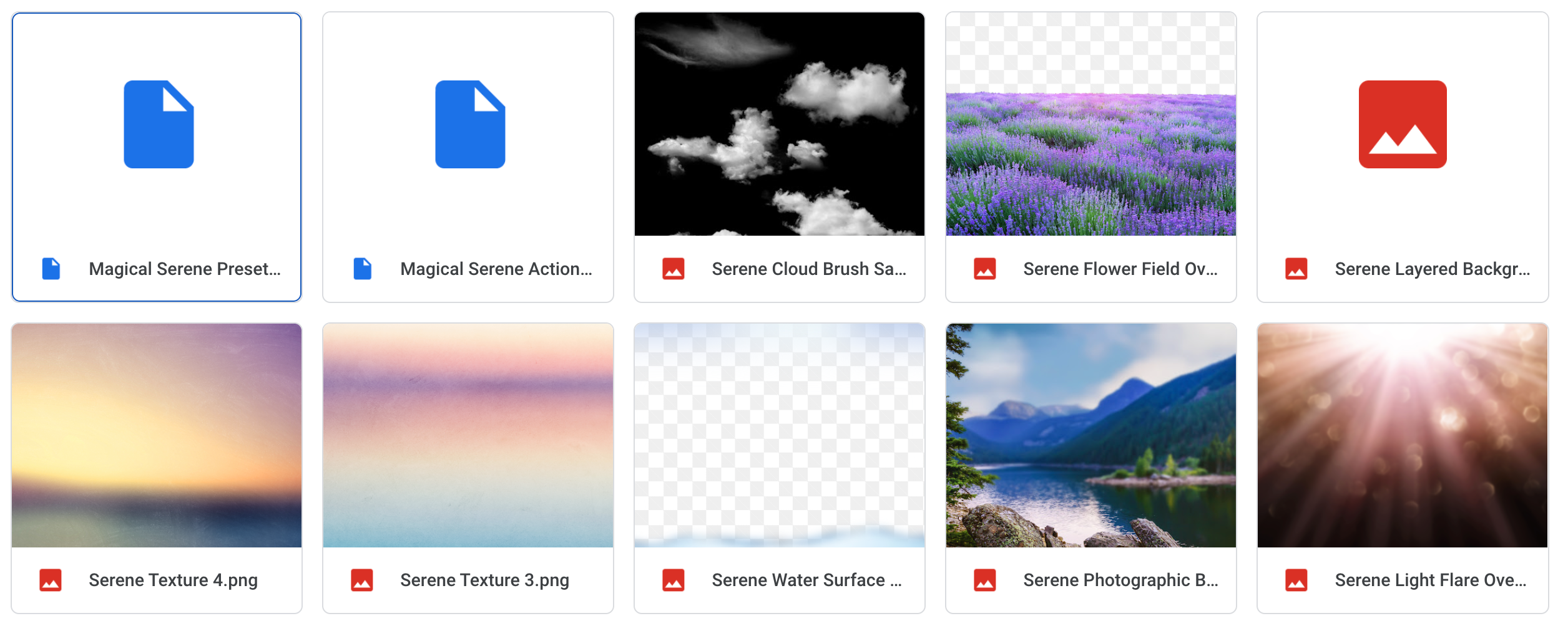 The Serene Bundle - Meg Bitton Productions