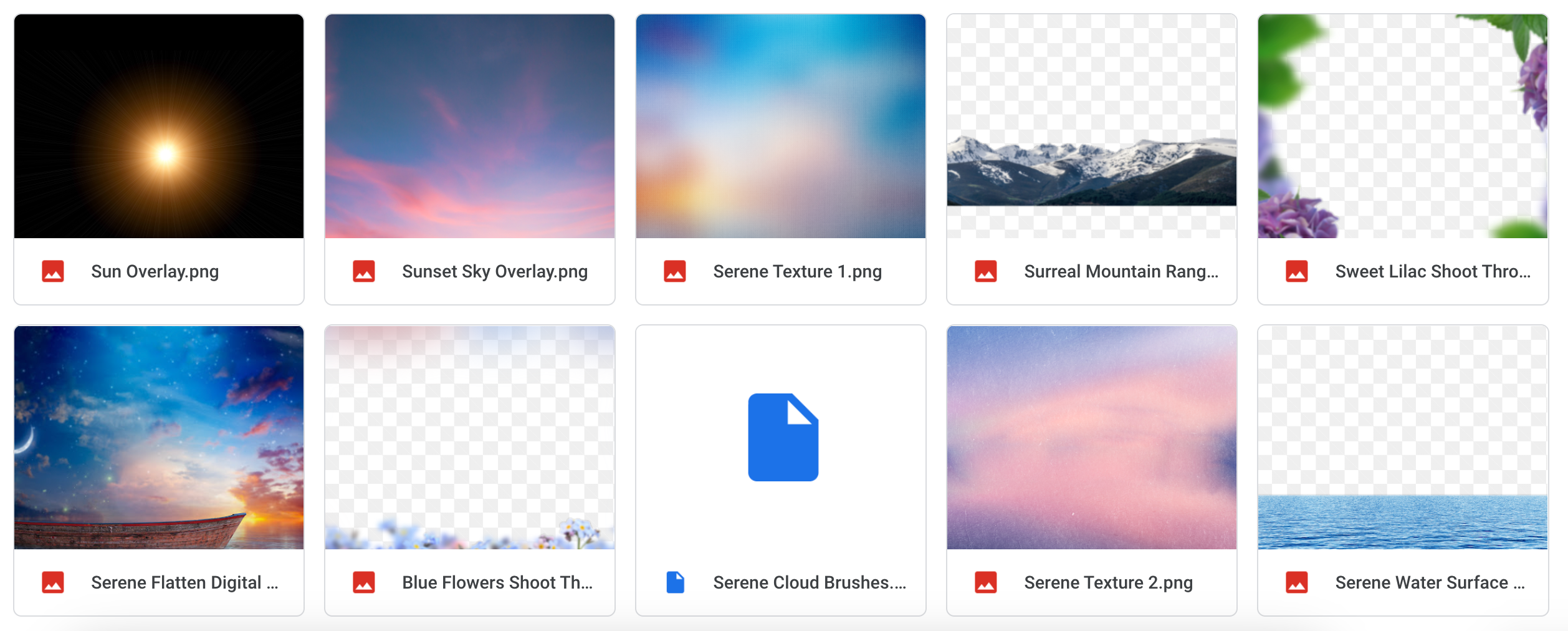 The Serene Bundle - Meg Bitton Productions