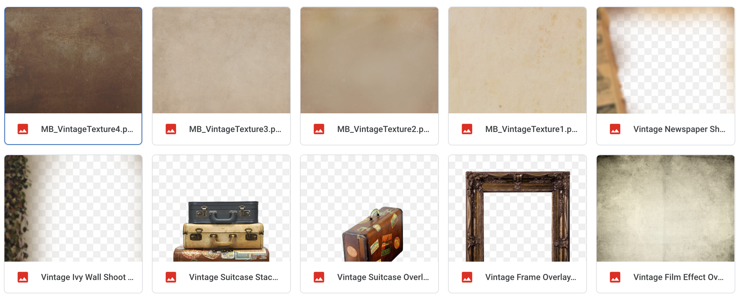 The Vintage Bundle - Meg Bitton Productions