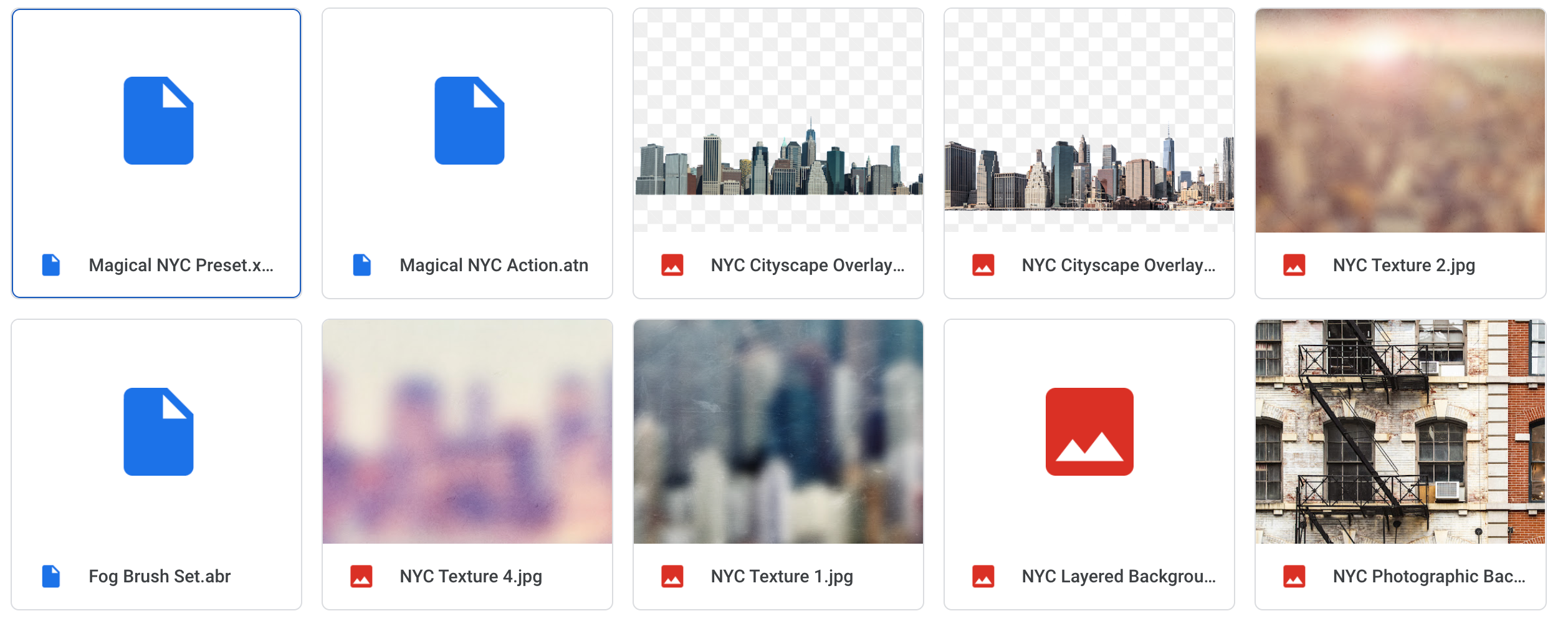 The NYC Bundle - Meg Bitton Productions