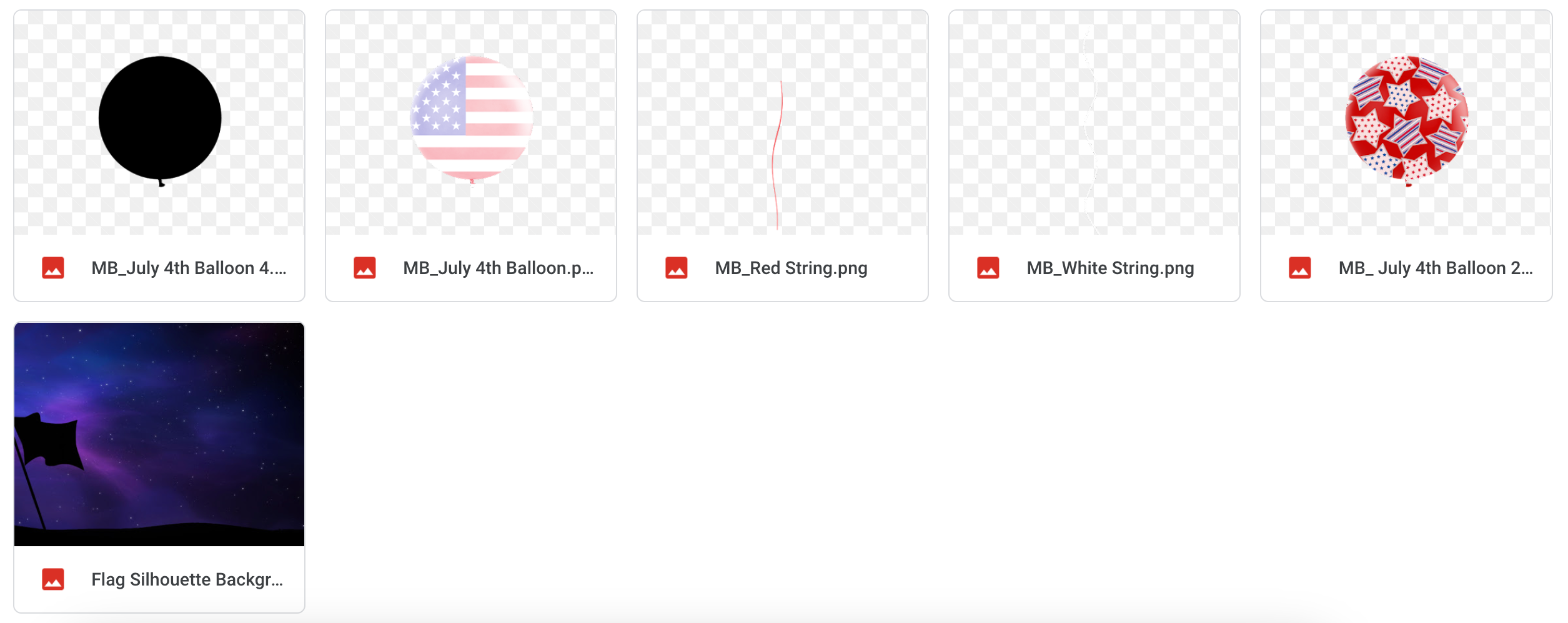 4th of July Mini Bundle - Meg Bitton Productions