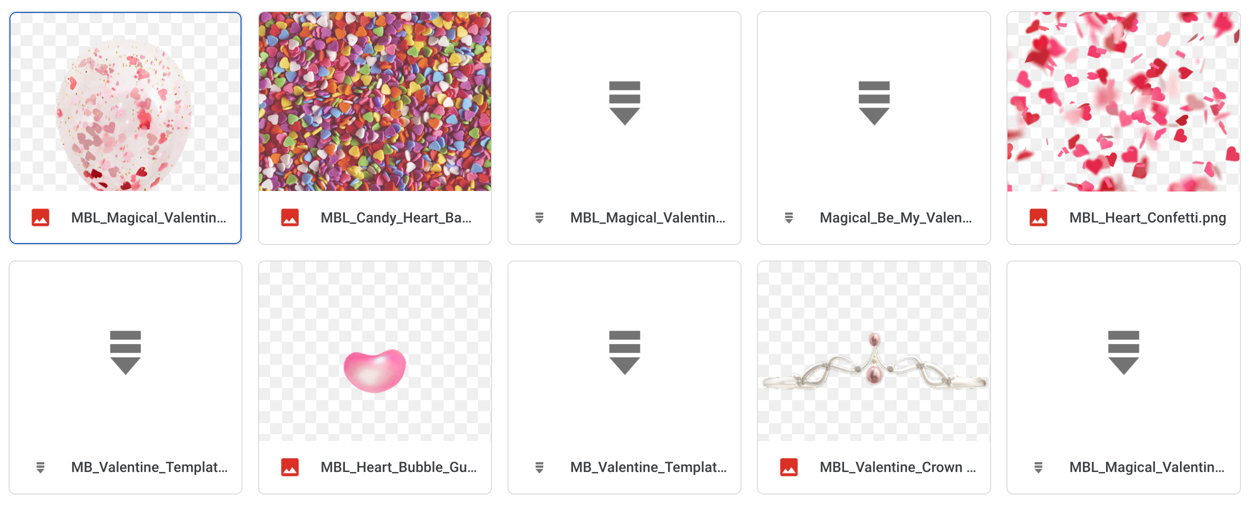 Be My Valentine Bundle - Meg Bitton Productions