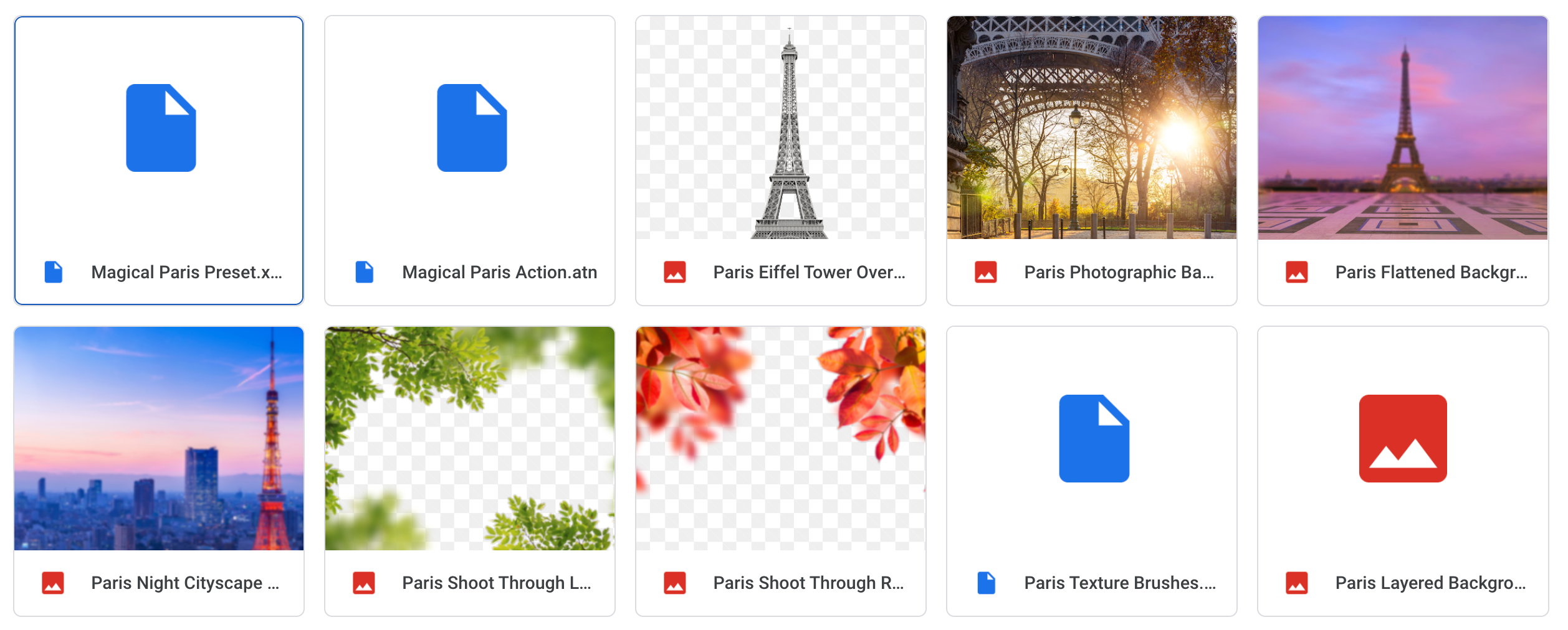 The Paris Bundle - Meg Bitton Productions