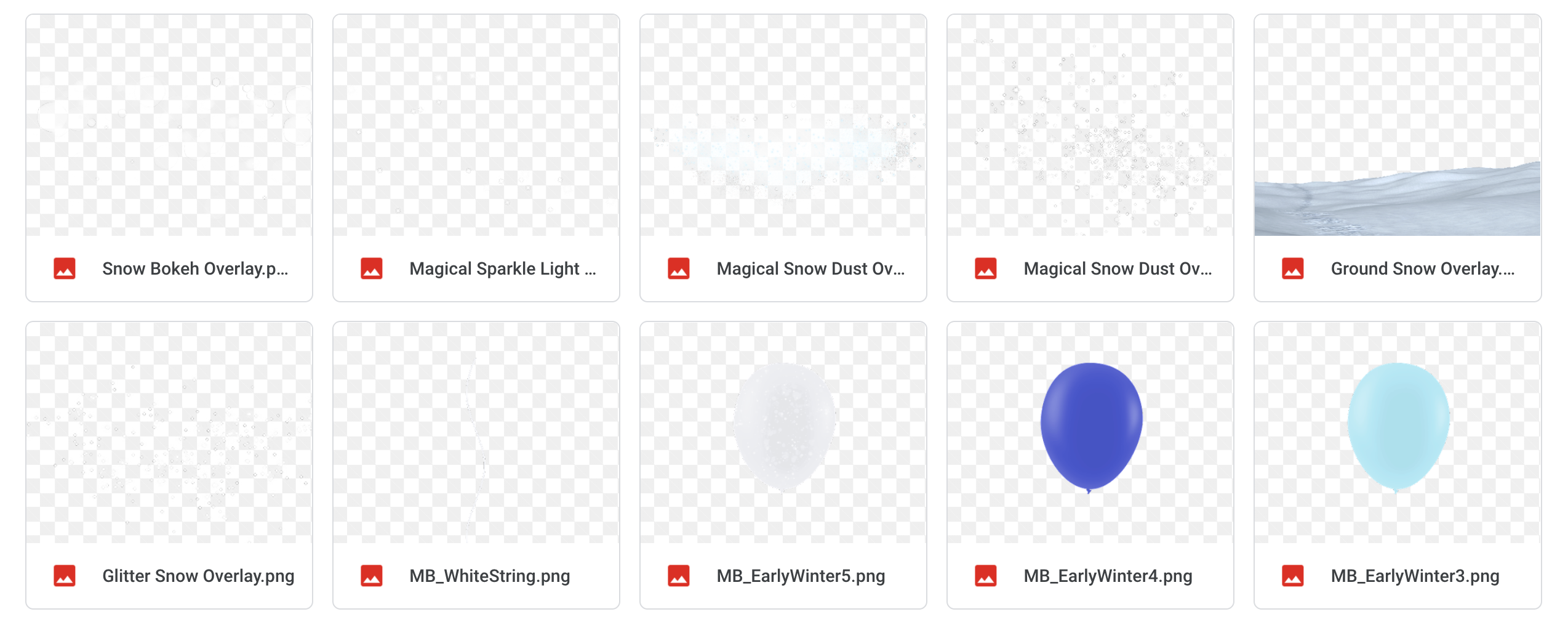 The Early Winter Bundle - Meg Bitton Productions