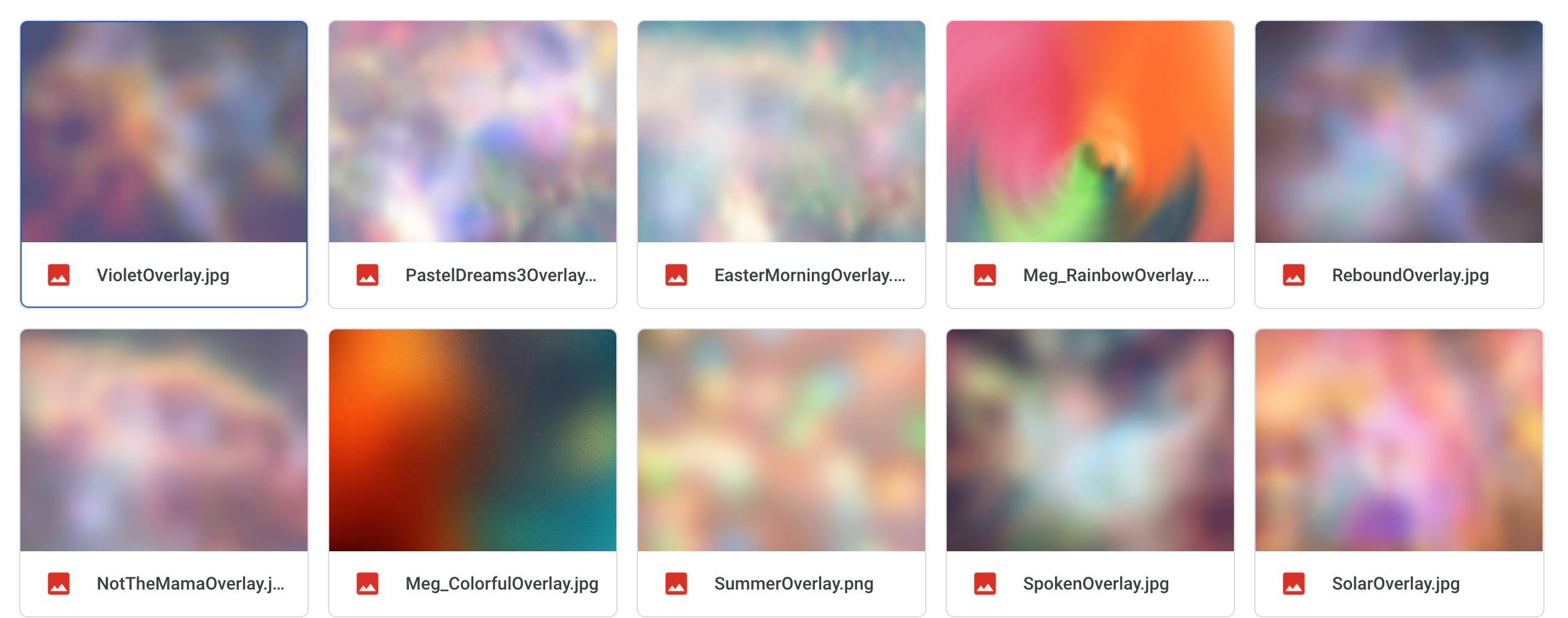 Magical House on the Hill Textures - Meg Bitton Productions