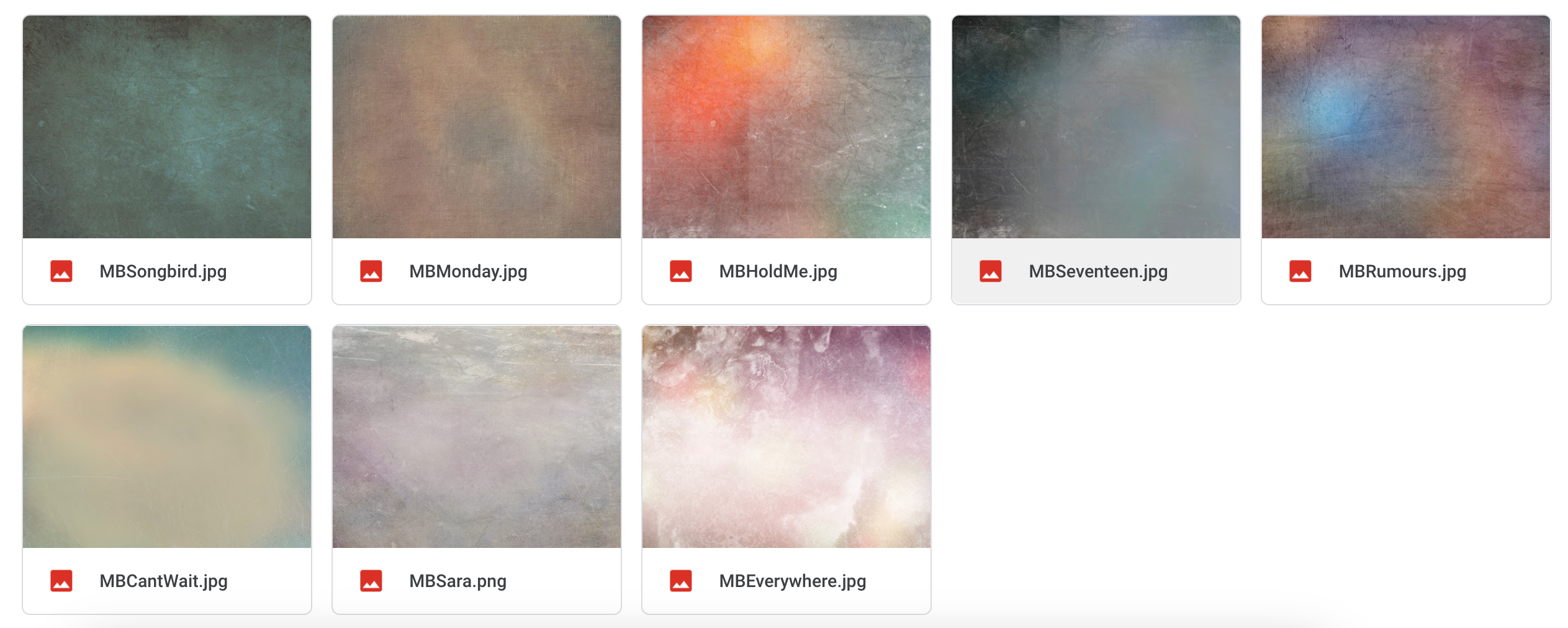 Magical Stevie Textures - Meg Bitton Productions