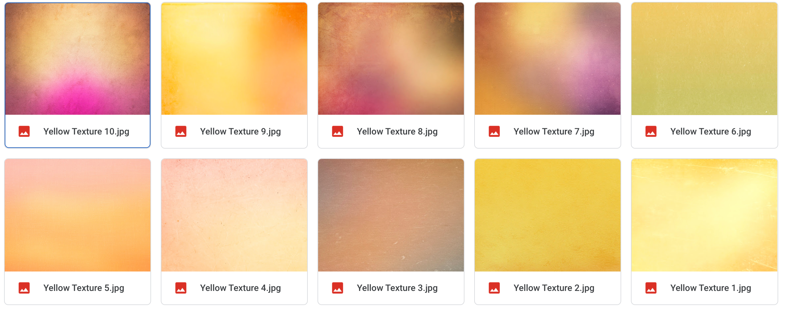 Magical Yellow Textures - Meg Bitton Productions