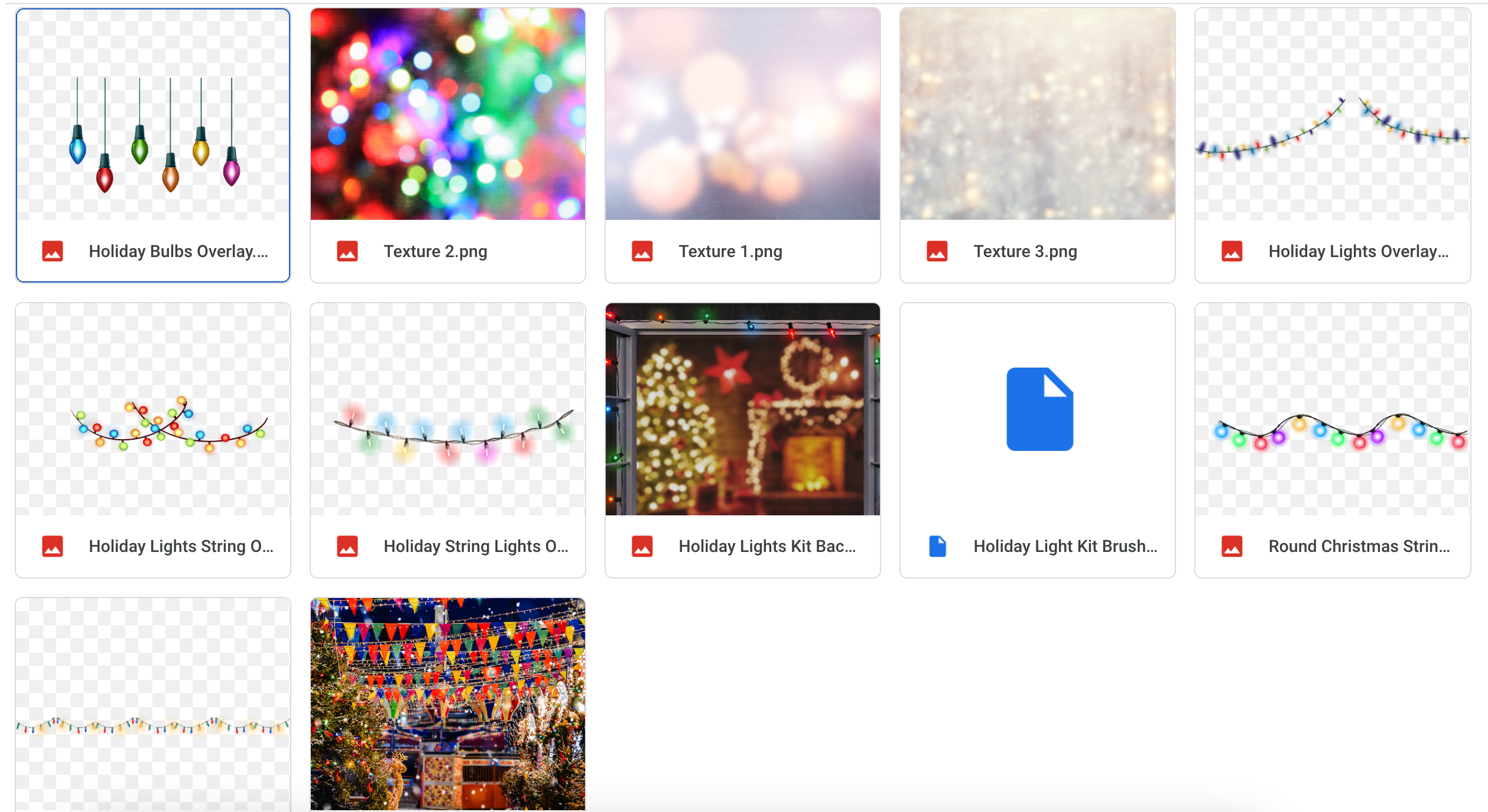 The Holiday Lights Kit - Meg Bitton Productions