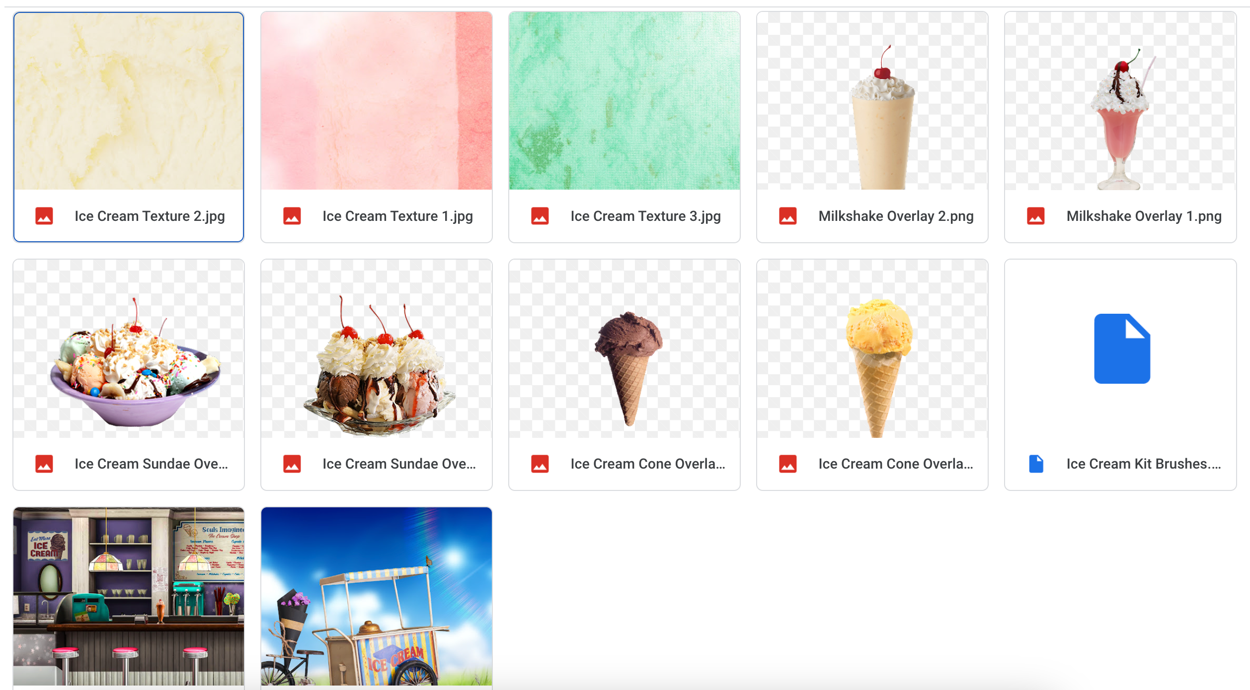 The Ice Cream Kit - Meg Bitton Productions