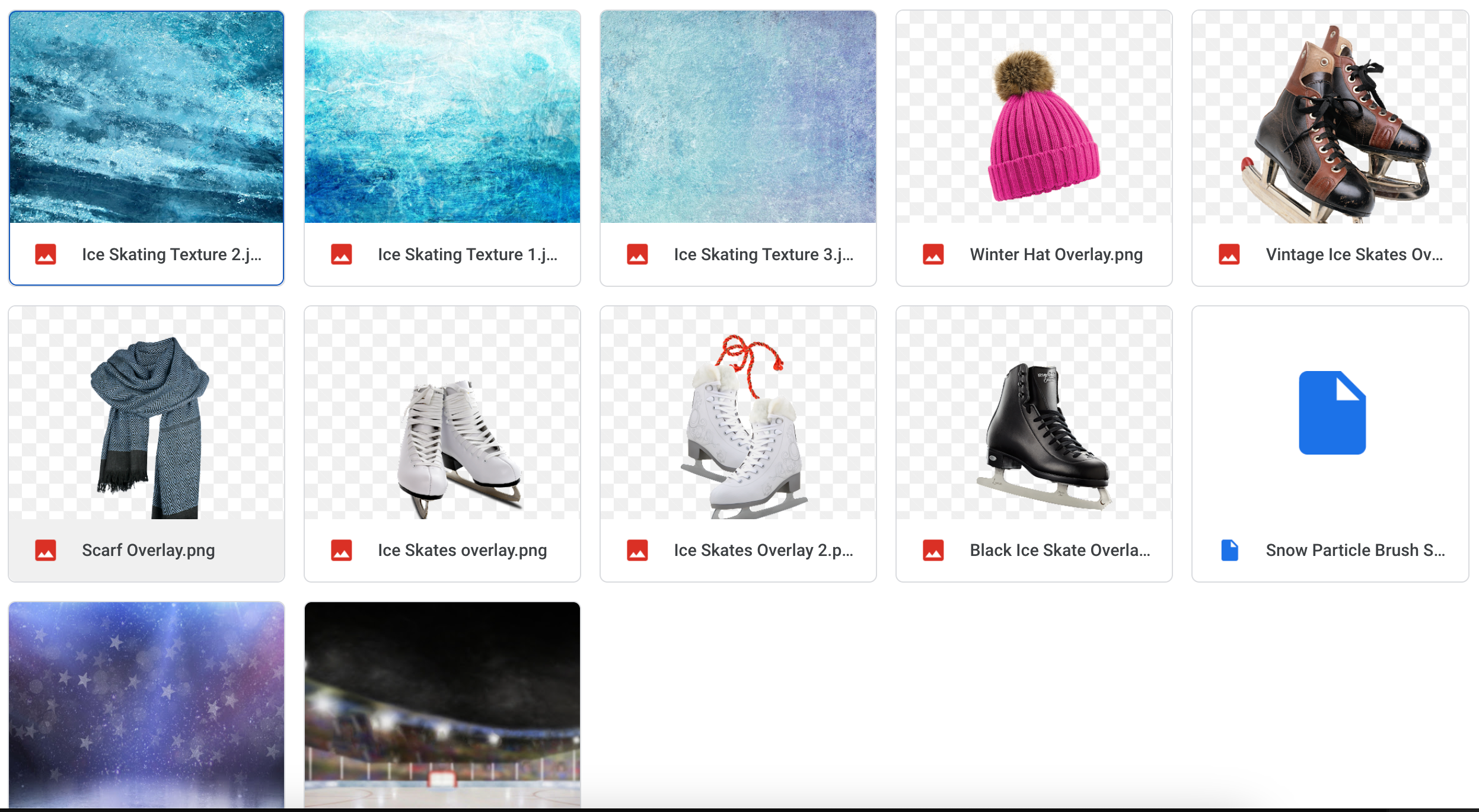 The Ice Skating Kit - Meg Bitton Productions