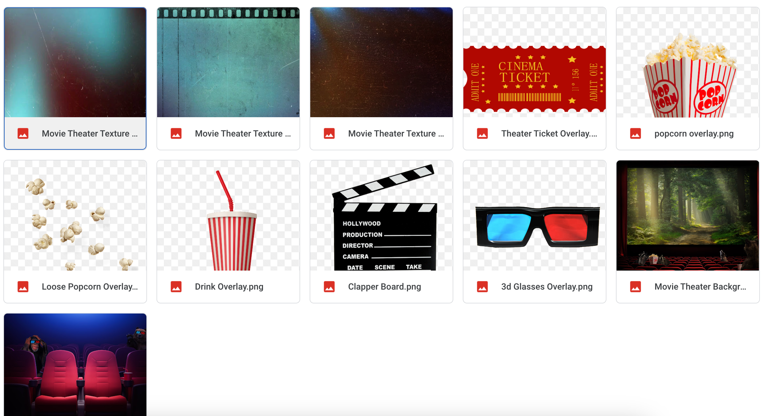 The Movie Theater Kit - Meg Bitton Productions