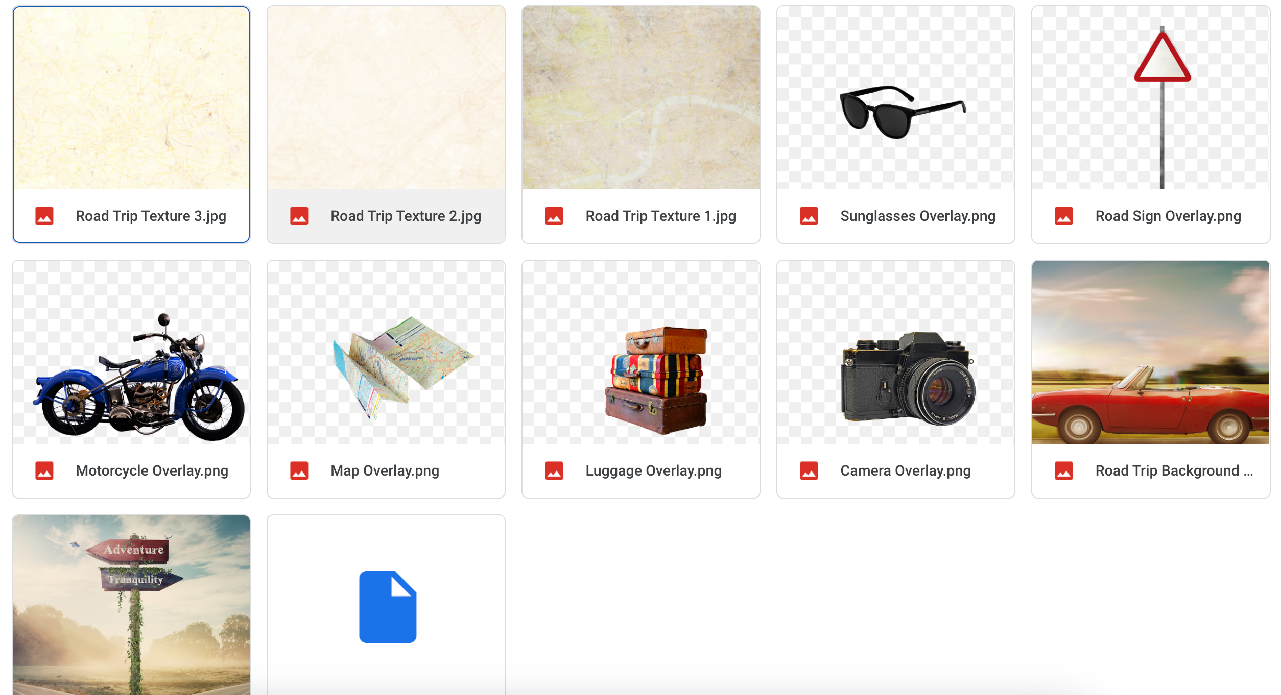 The Road Trip Kit - Meg Bitton Productions