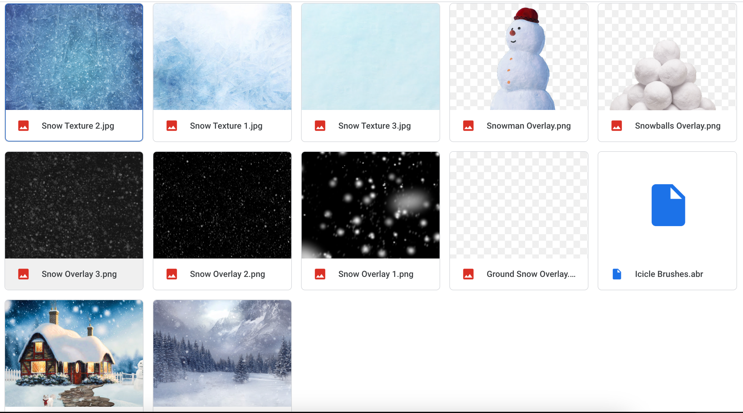 The Snow Kit - Meg Bitton Productions