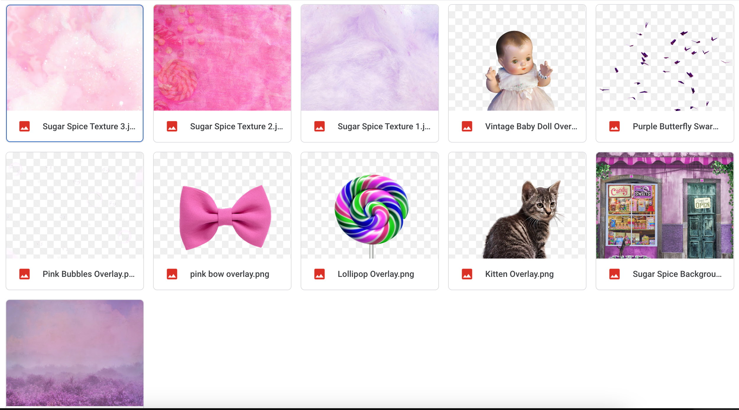 The Sugar and Spice and Everything Nice Kit - Meg Bitton Productions