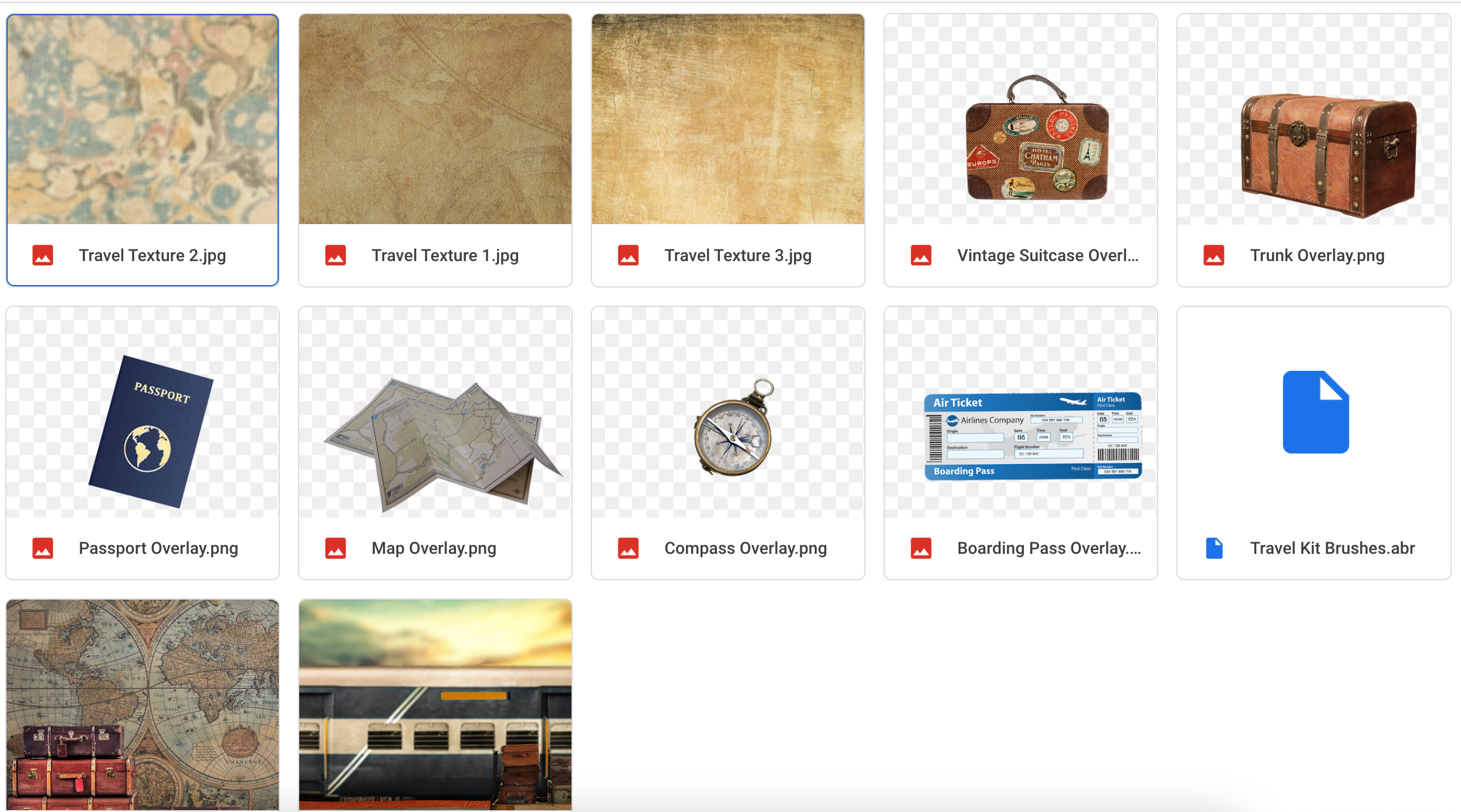 The Travel Kit - Meg Bitton Productions