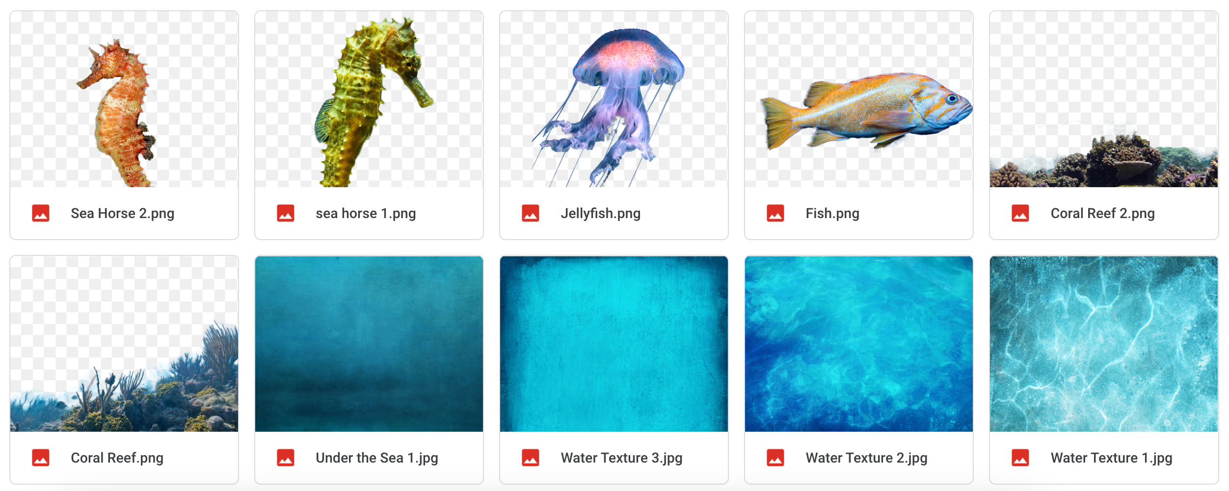 The Under the Sea Kit - Meg Bitton Productions