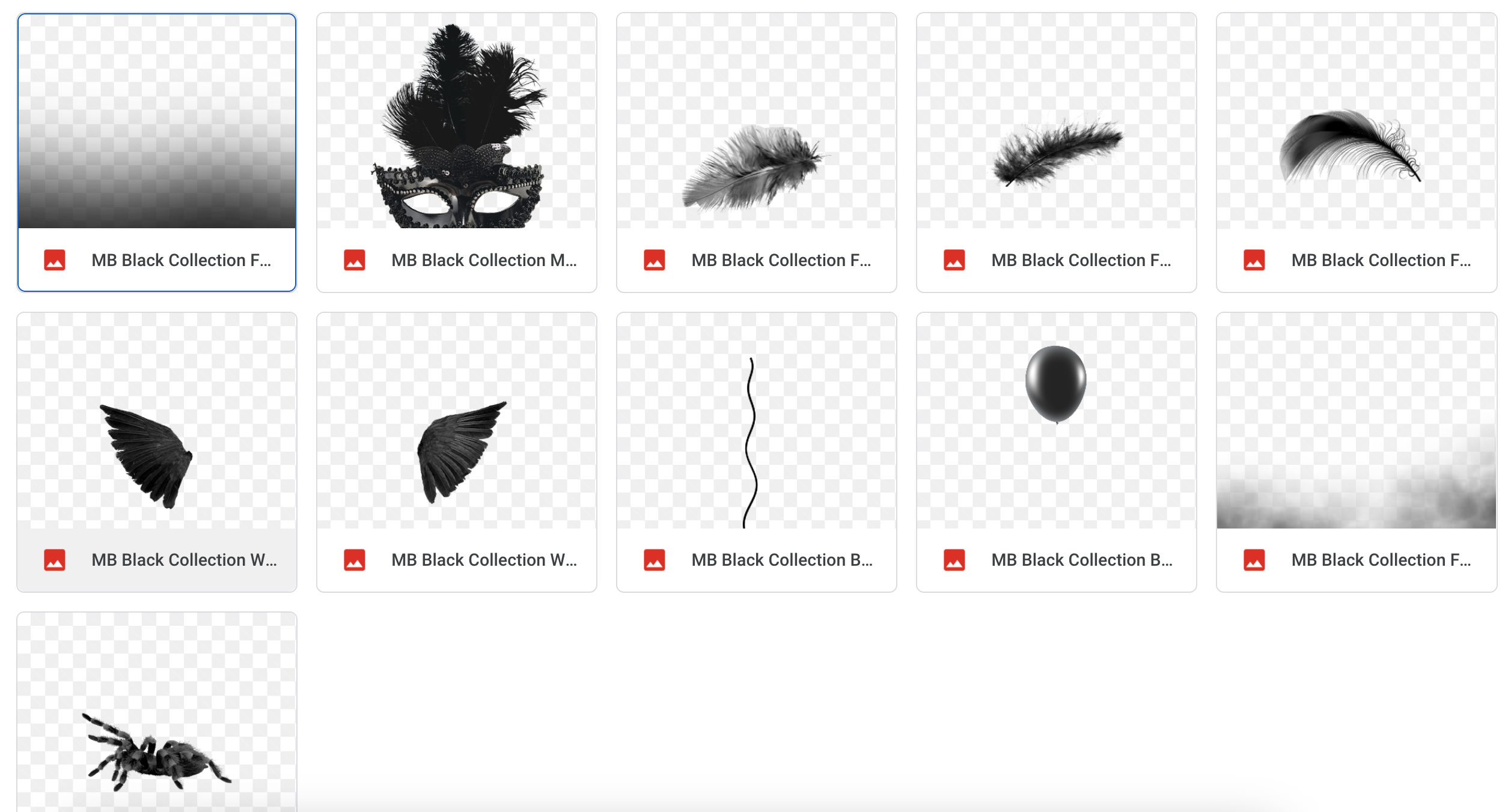 Black Collection - Meg Bitton Productions