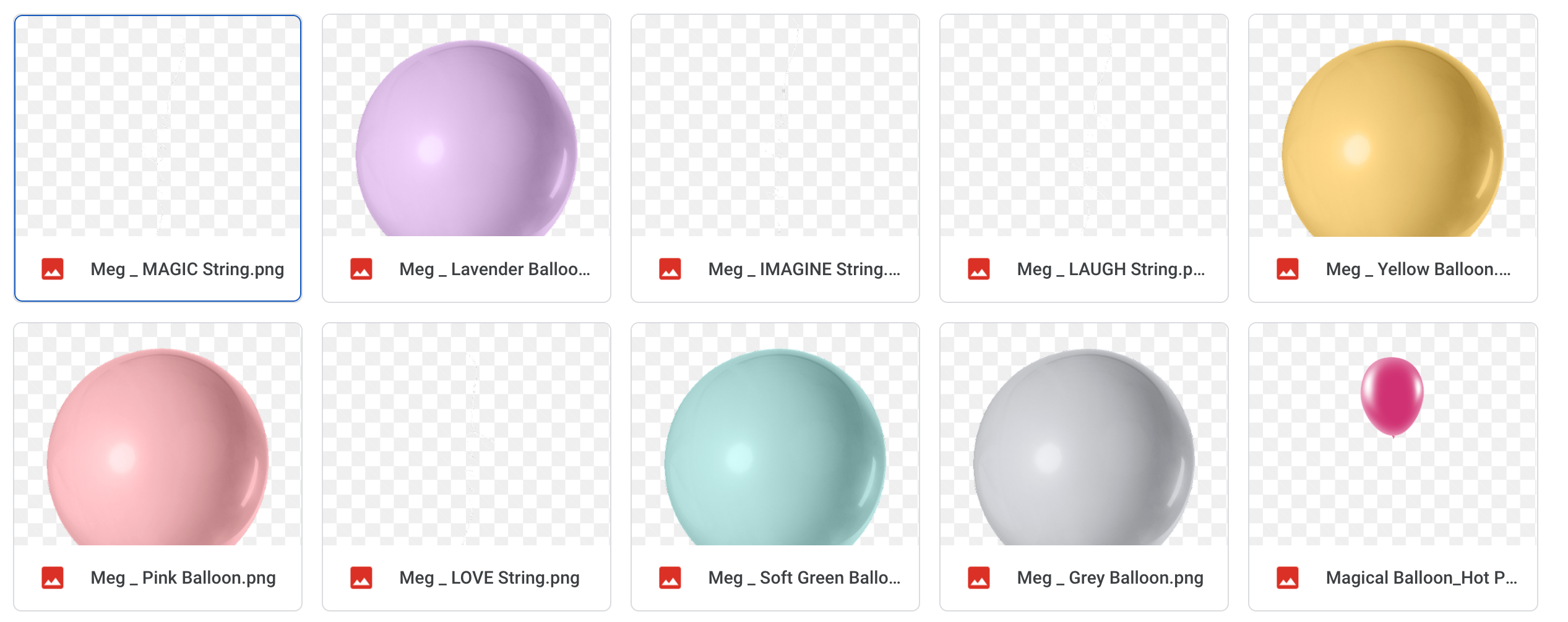 Magical Balloons - Meg Bitton Productions