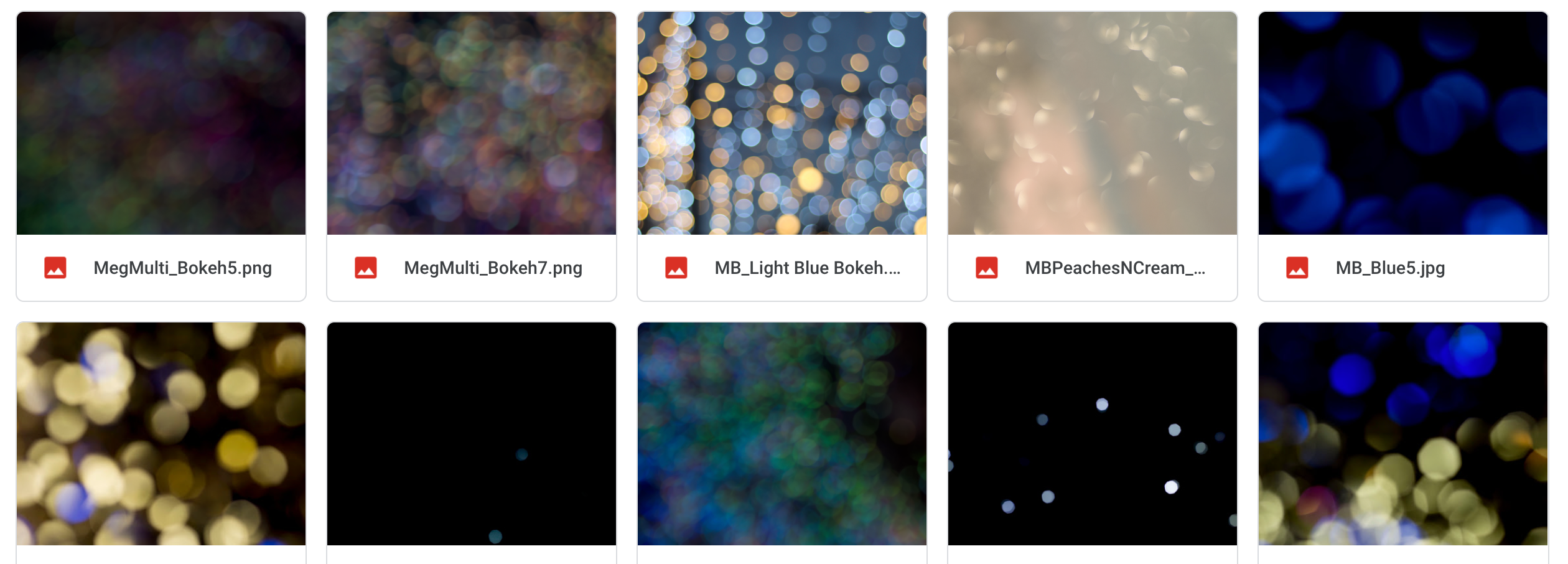 Magical Bokeh - Meg Bitton Productions
